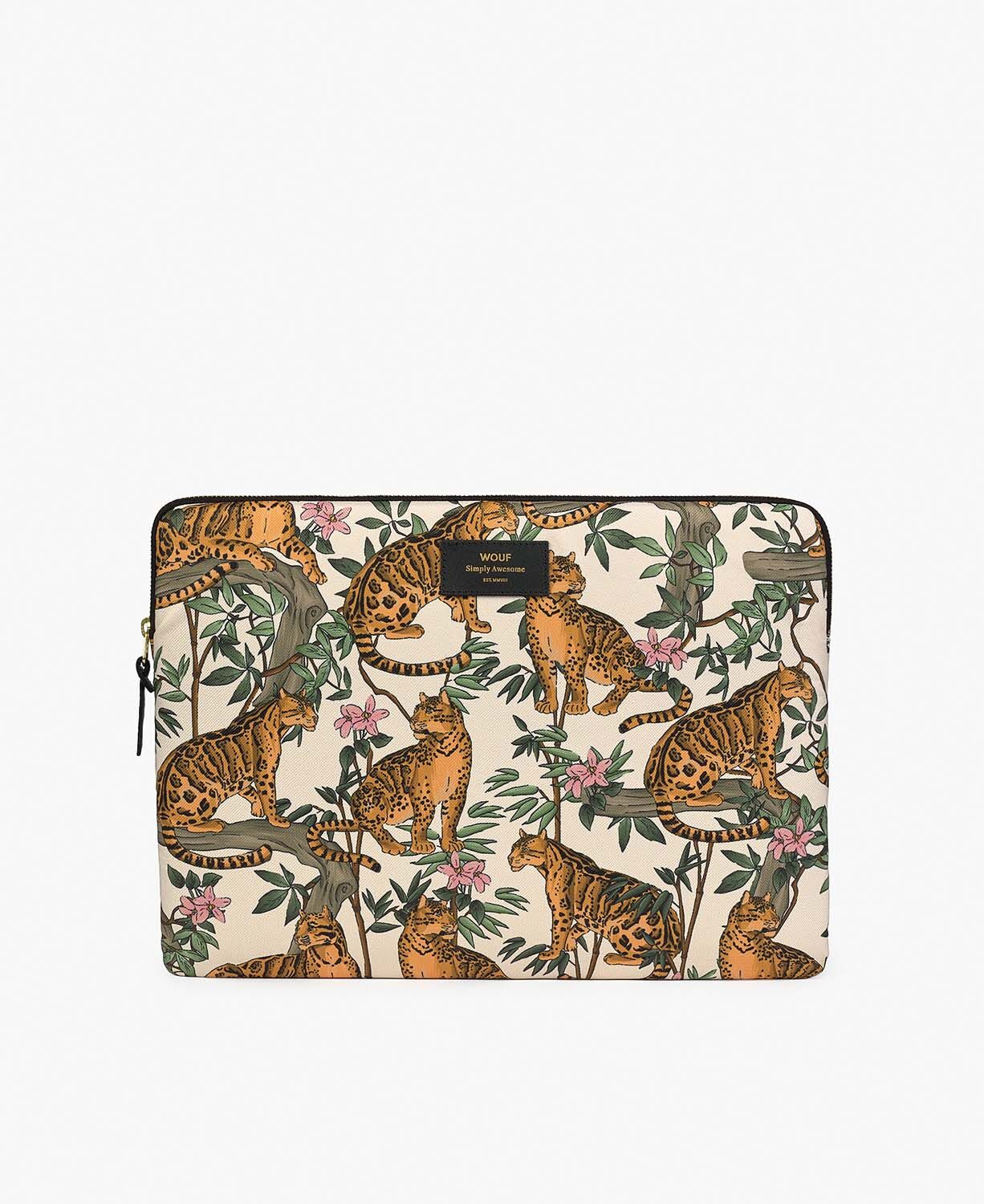 Wouf Daily Collection Laptop 15" Lazy Jungle