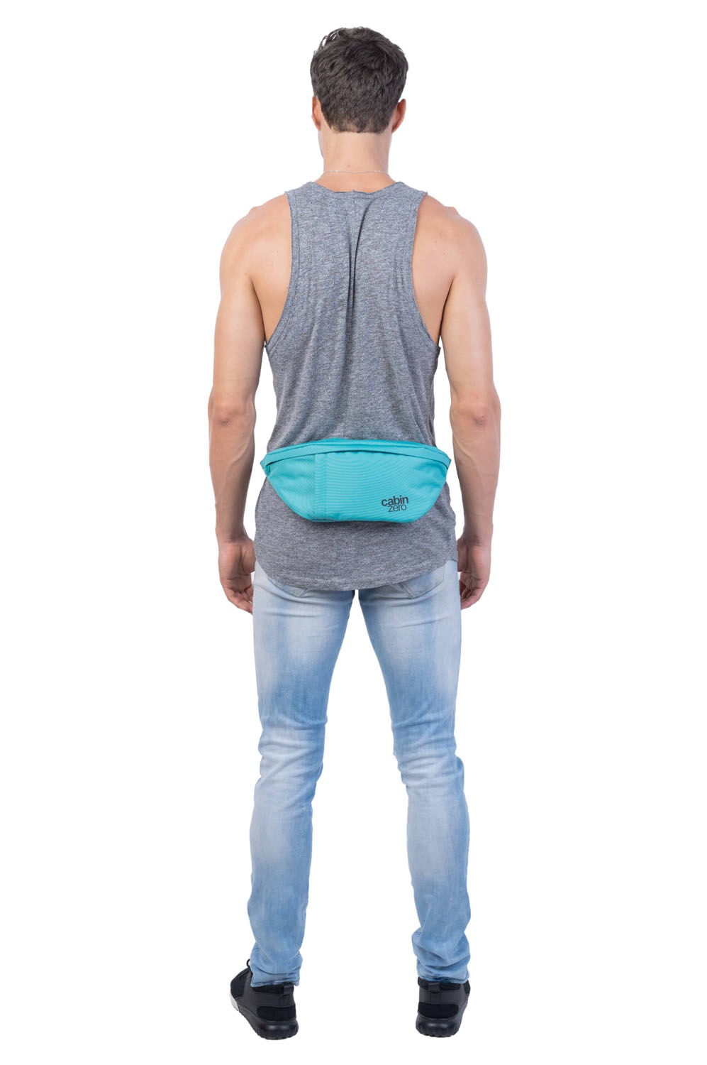 Cabin Zero Classic Hip Pack 2L Boracay Blue Cabin Zero Classic Hip Pack 2L Boracay Blue