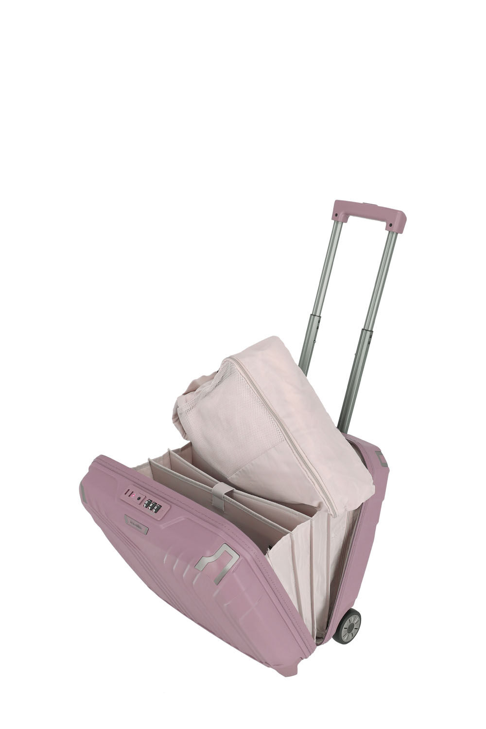 Travelite Elvaa Businesswheeler mit 15,6" Laptopfach Rosé Travelite Elvaa Businesswheeler mit 15,6" Laptopfach Rosé