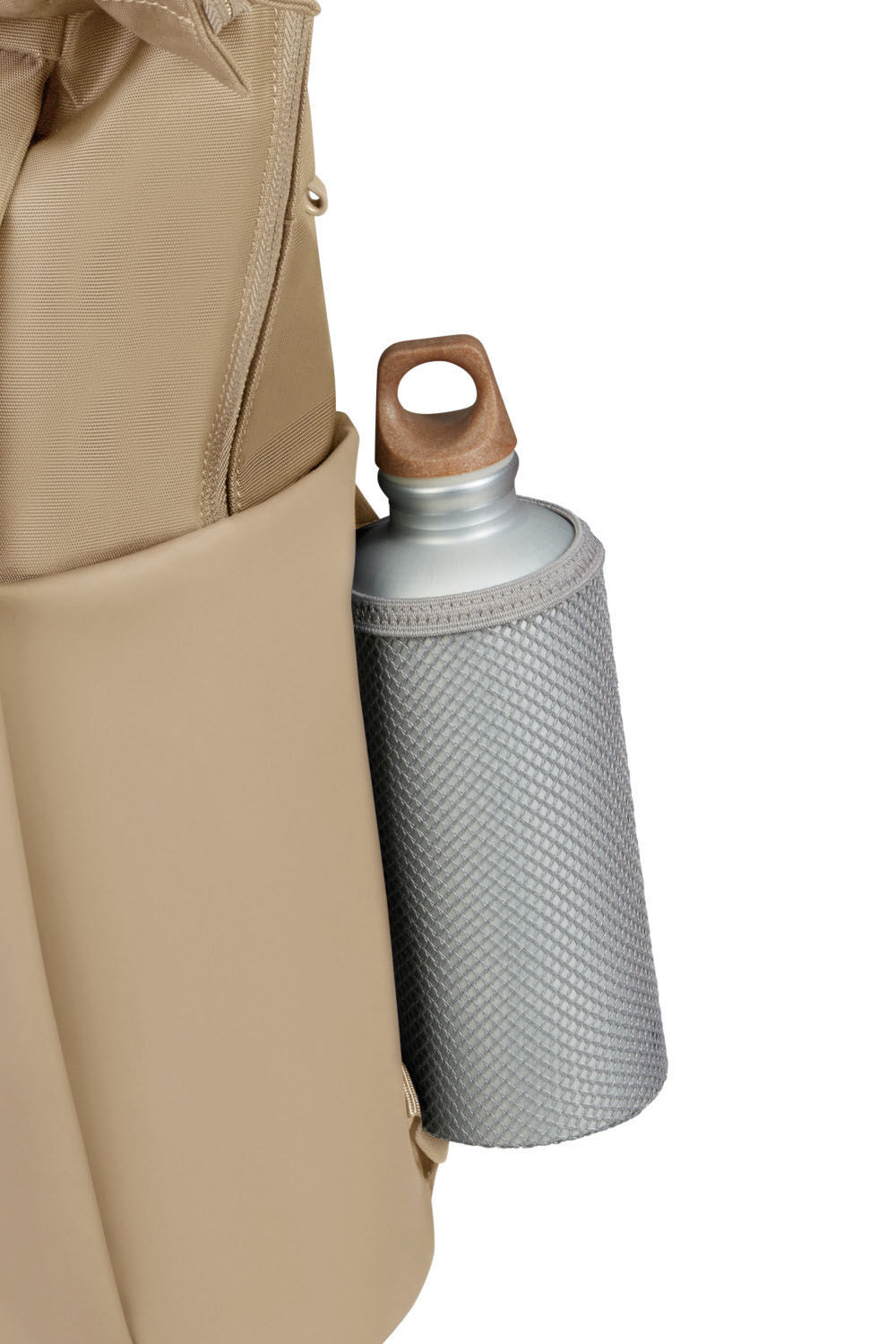 Samsonite 4Pack Rolltop -Rucksack 15.6" Sand