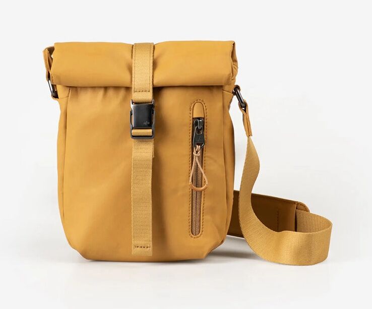 aunts & uncles Japan RE Yodo Umhängetasche Rolltop Honey