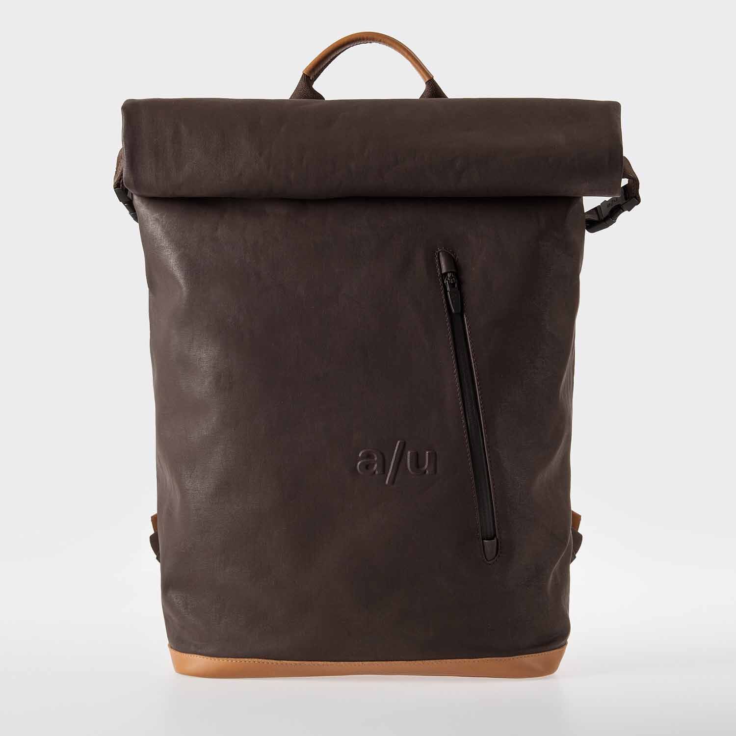 aunts & uncles Japan Matsuyama Rolltop Rucksack mit 16" Notebookfach aunts & uncles Japan Matsuyama Rolltop Rucksack mit 16" Notebookfach