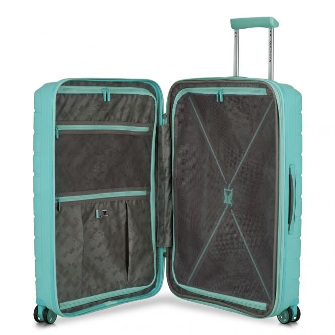 Roncato B-Flying Medium Spinner, erweiterbar 68cm Salvia