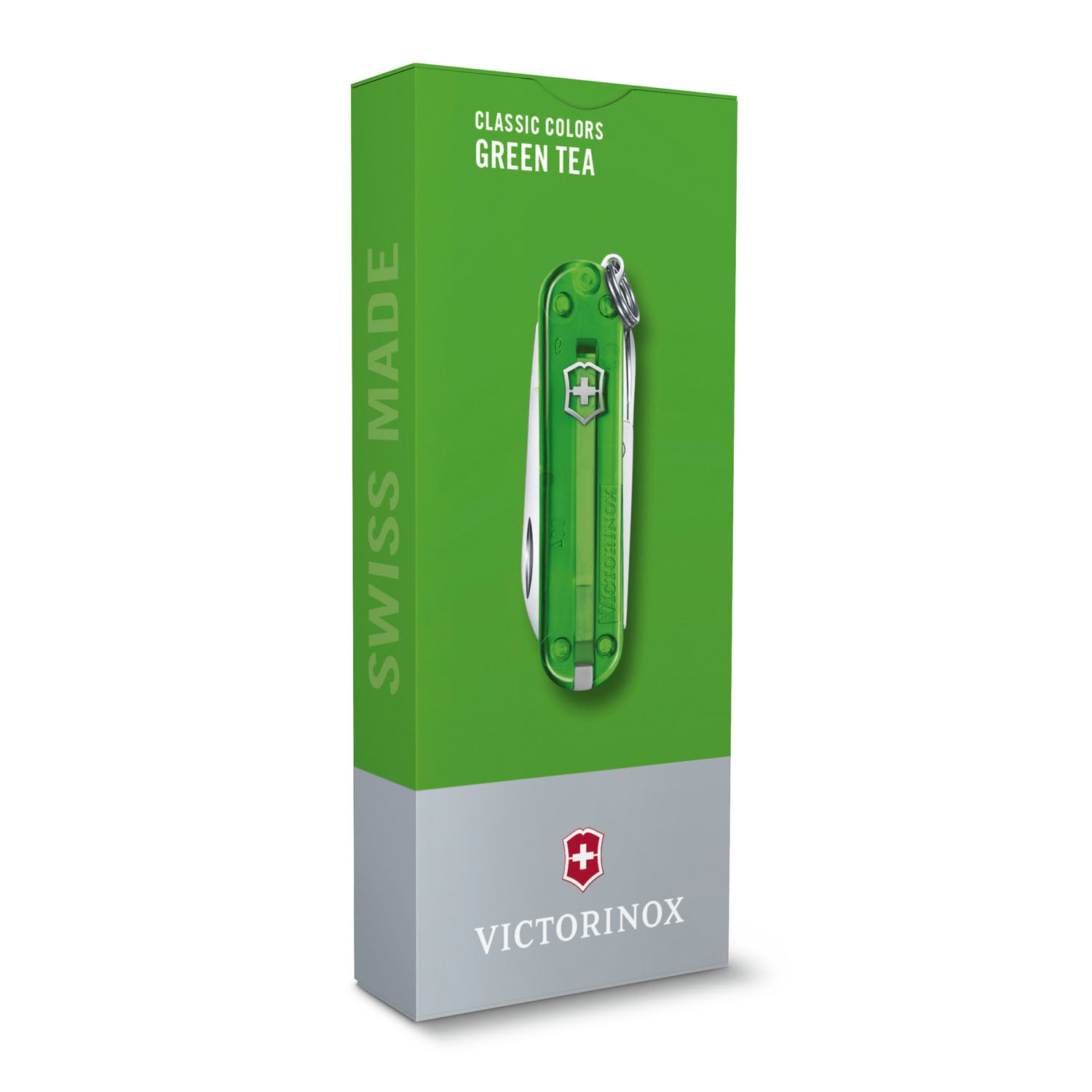 Victorinox Classic SD 7 Funktionen, kleines Taschenmesser Green Tea Victorinox Classic SD 7 Funktionen, kleines Taschenmesser Green Tea