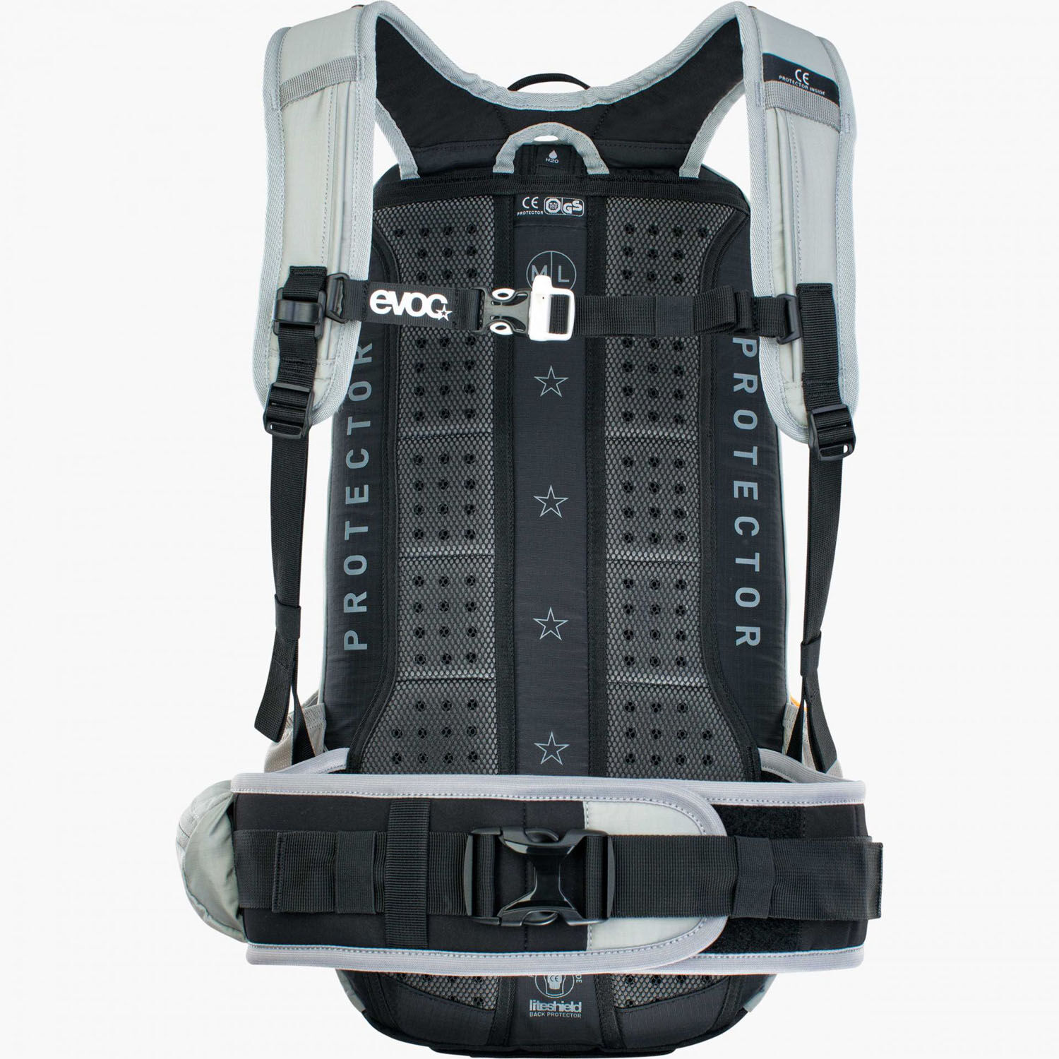 evoc FR ENDURO 16 S Fahrradrucksack Stone