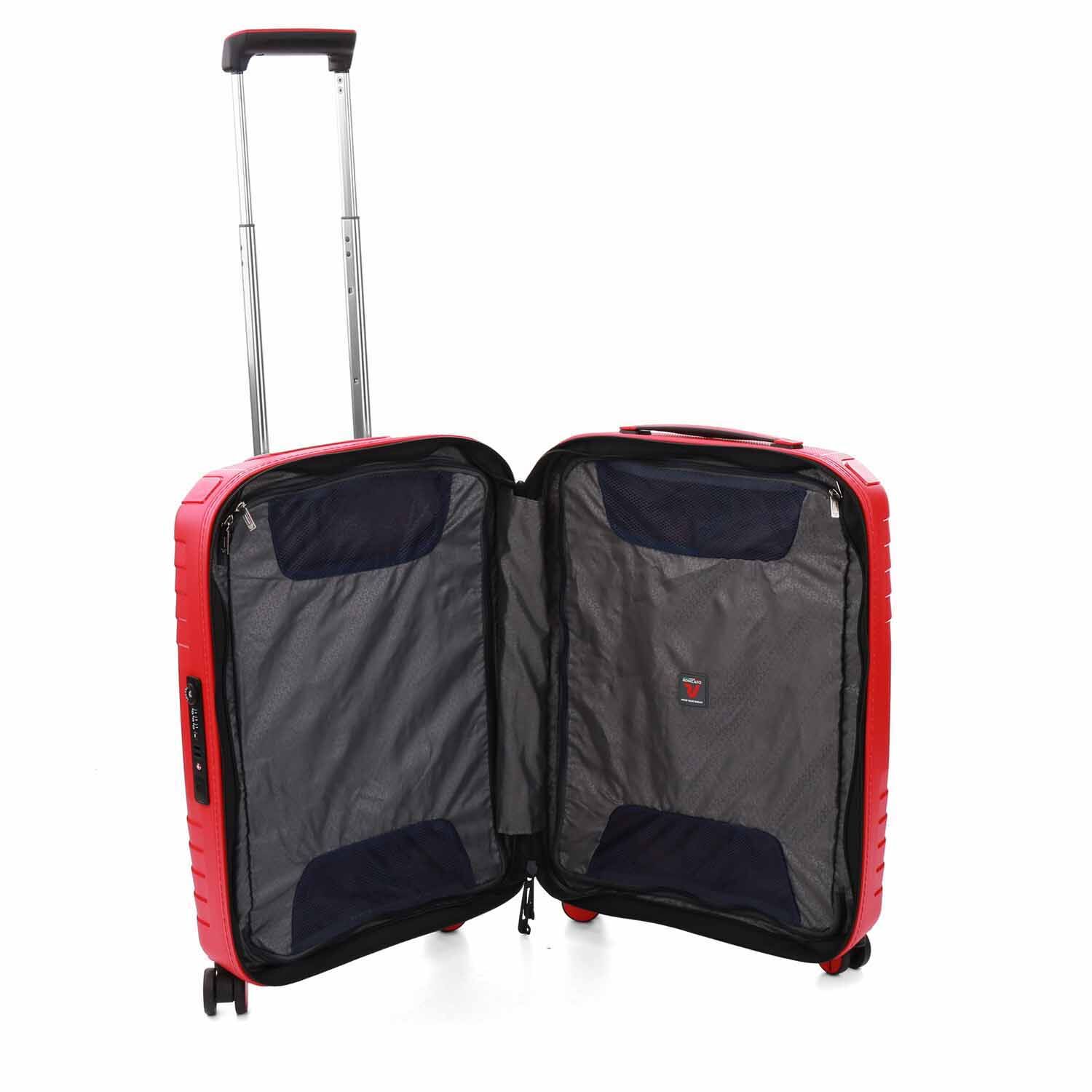Roncato Ypsilon Handgepäck Carry-On 4-Rollen, erweiterbar Red