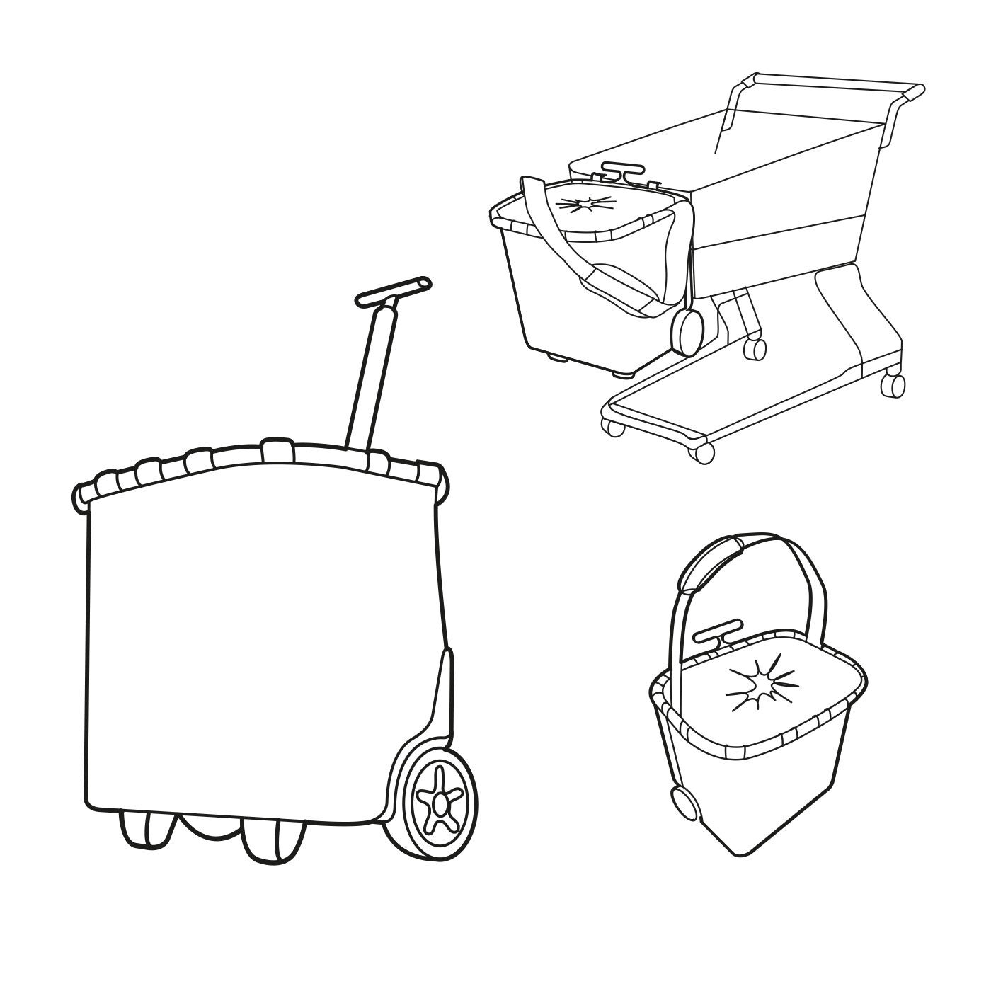 Reisenthel Shopping carrycruiser dark blue