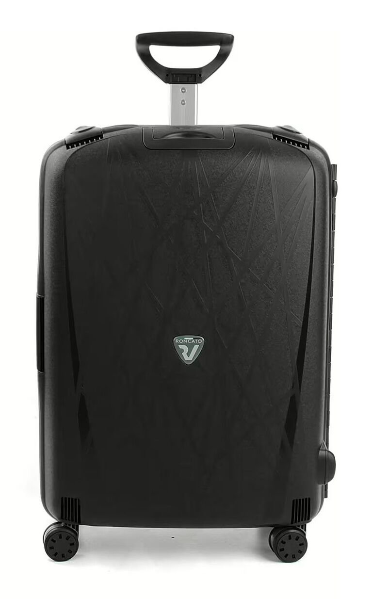 Roncato Light Trolley L 4R Schwarz
