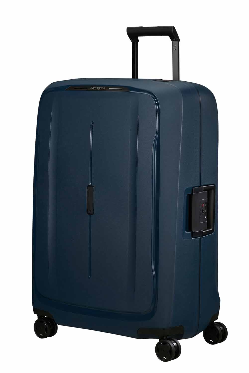 Samsonite Essens Trolley mit 4 Rollen 75cm + GRATIS HOTELGUTSCHEIN Midnight Blue