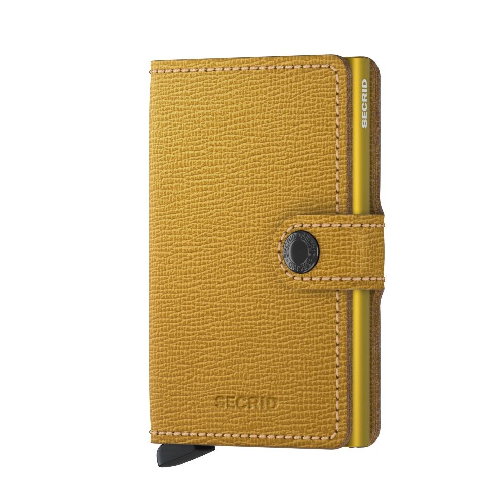 Secrid Miniwallet Crisple MC-Ochre