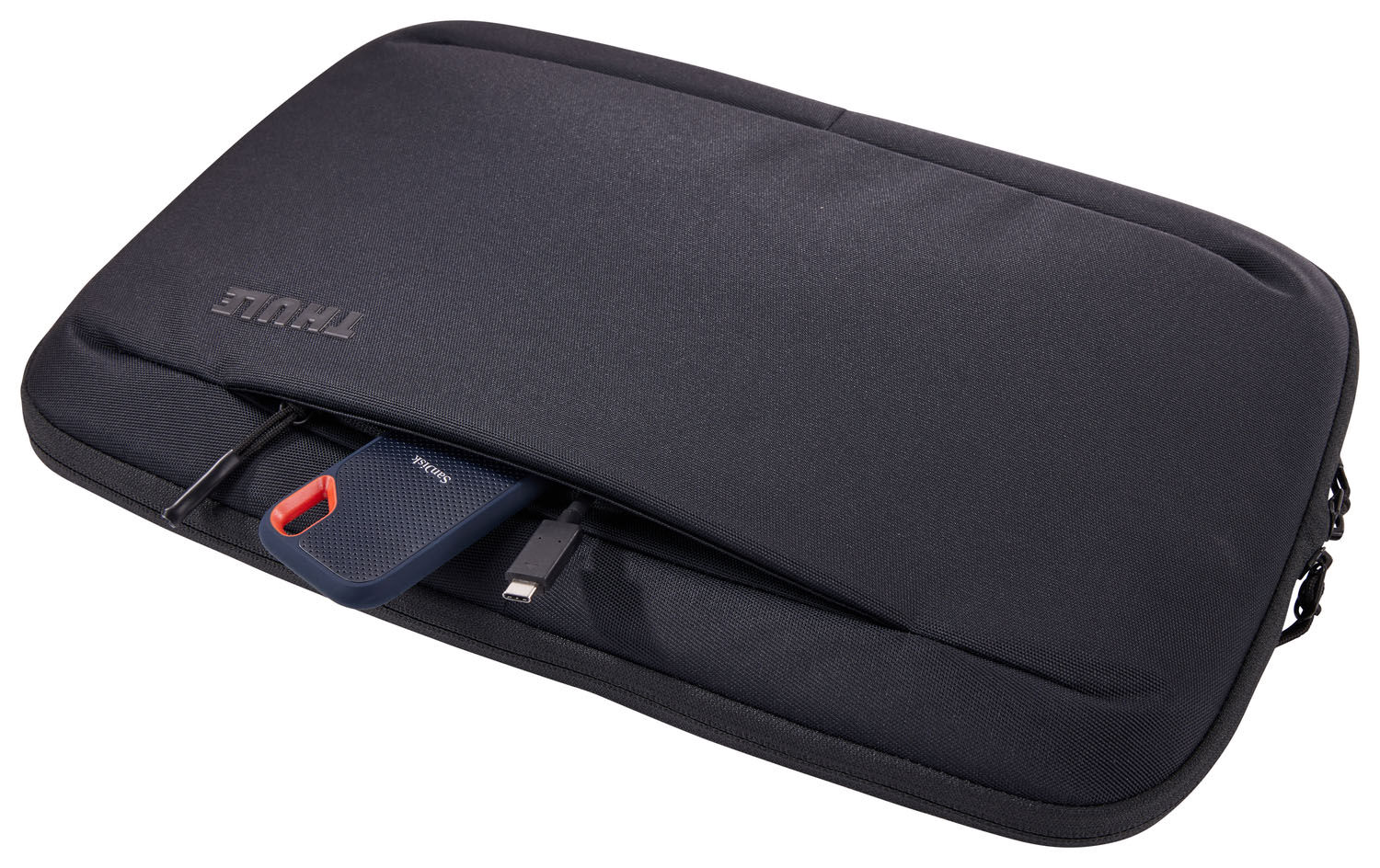 THULE Subterra 2 Sleeve 16-Zoll-MacBook Hülle Black THULE Subterra 2 Sleeve 16-Zoll-MacBook Hülle Black