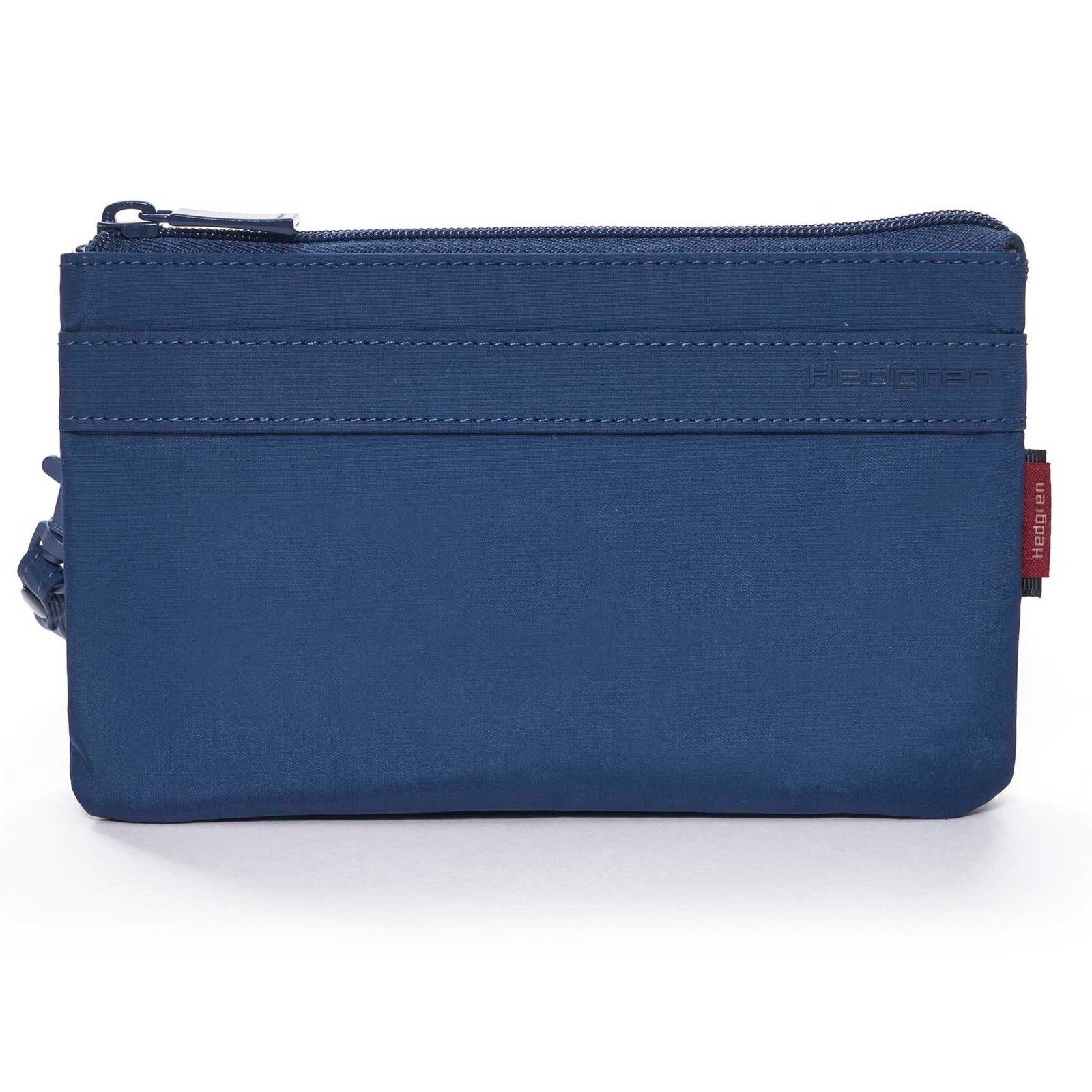 Hedgren Follis FRANC XL Clutch mit RFID-Schutz dress blue Hedgren Follis FRANC XL Clutch mit RFID-Schutz dress blue