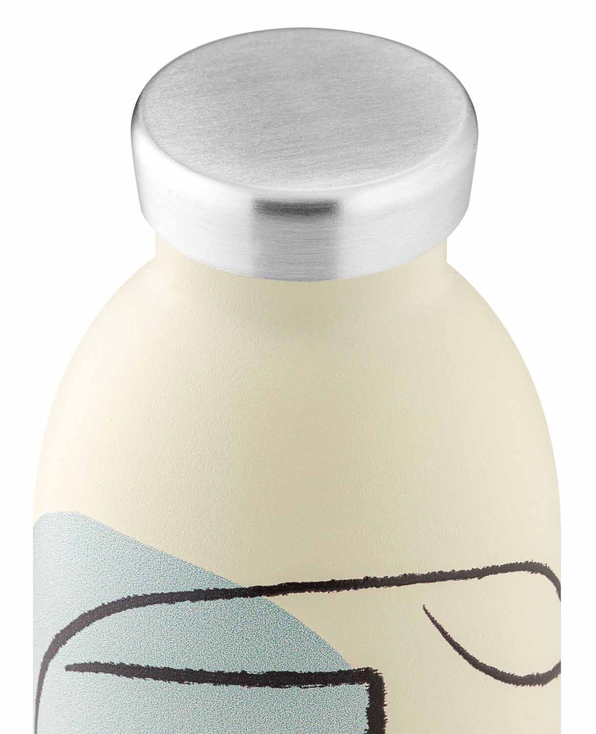 24Bottles® Clima Bottle White Calypso 500ml