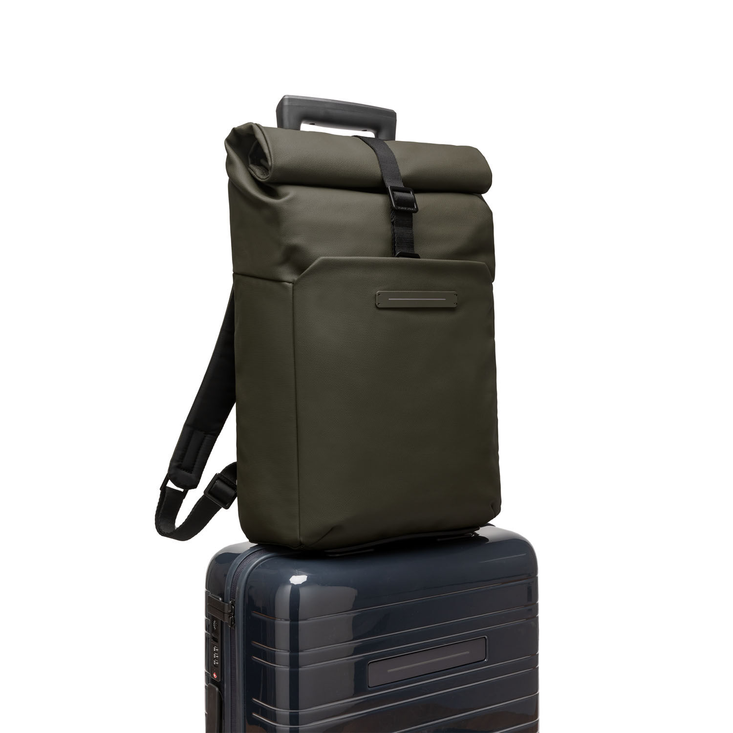Horizn Studios SoFo Rolltop Backpack X Dark Olive
