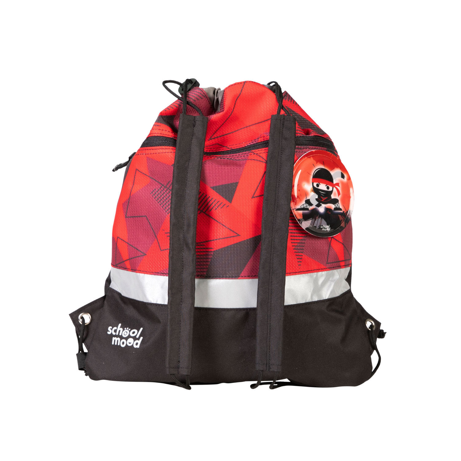 School-Mood Timeless Pro 7-tlg. Schulranzenset Kai (Ninja)