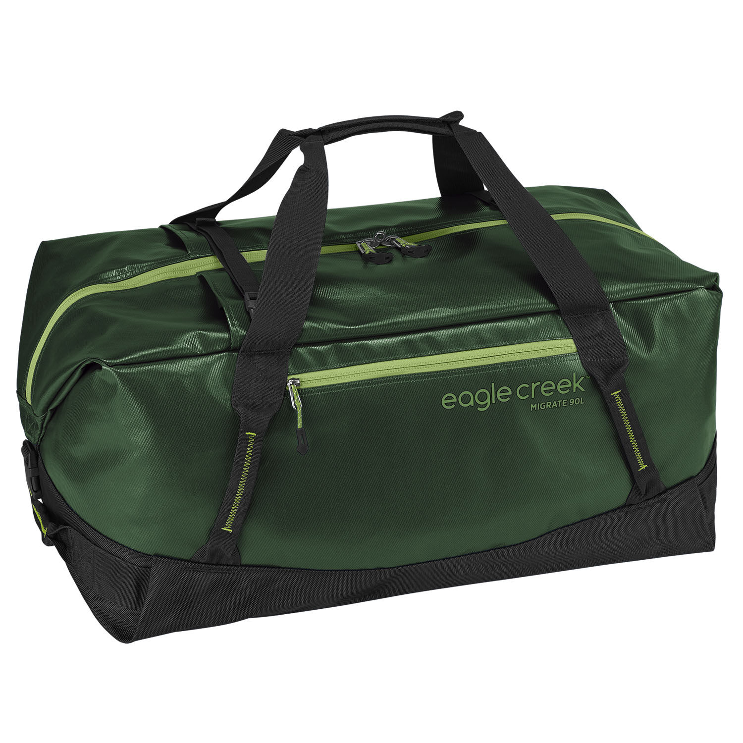 Eagle Creek Migrate Duffel Bag 90L, erweiterbar forest