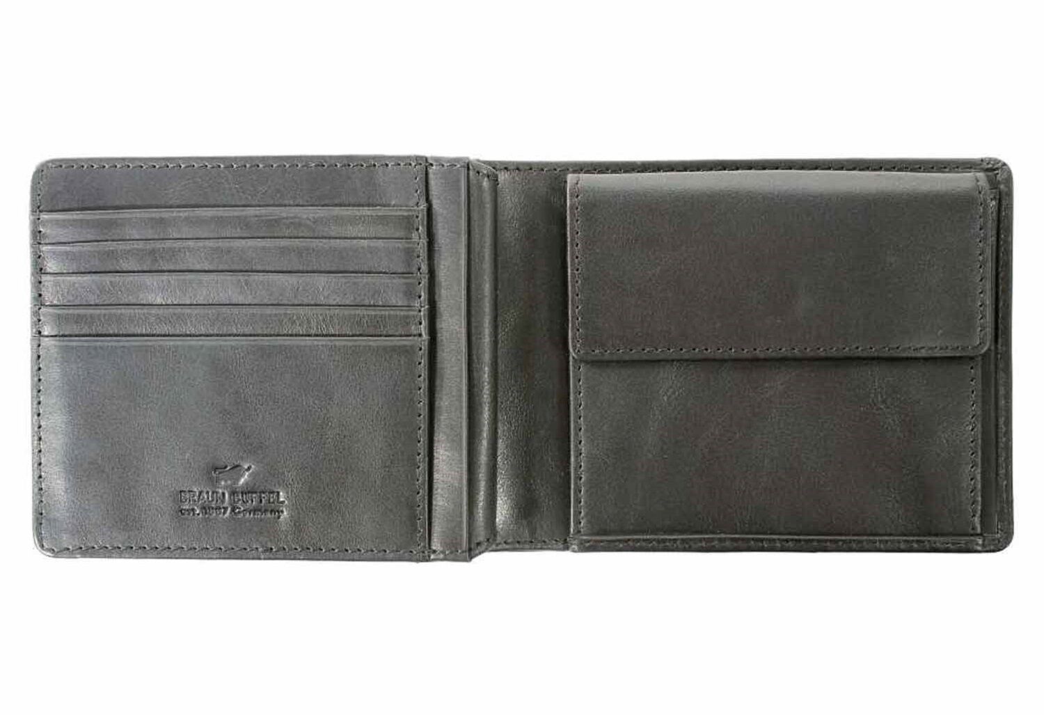 Braun Büffel AREZZO RFID Geldbörse 12CS schwarz