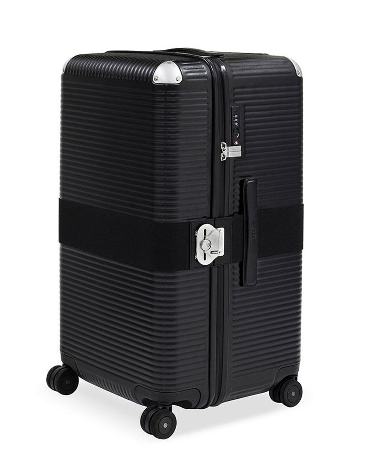 FPM Bank Zip Trunk on Wheels S Eclipse Black