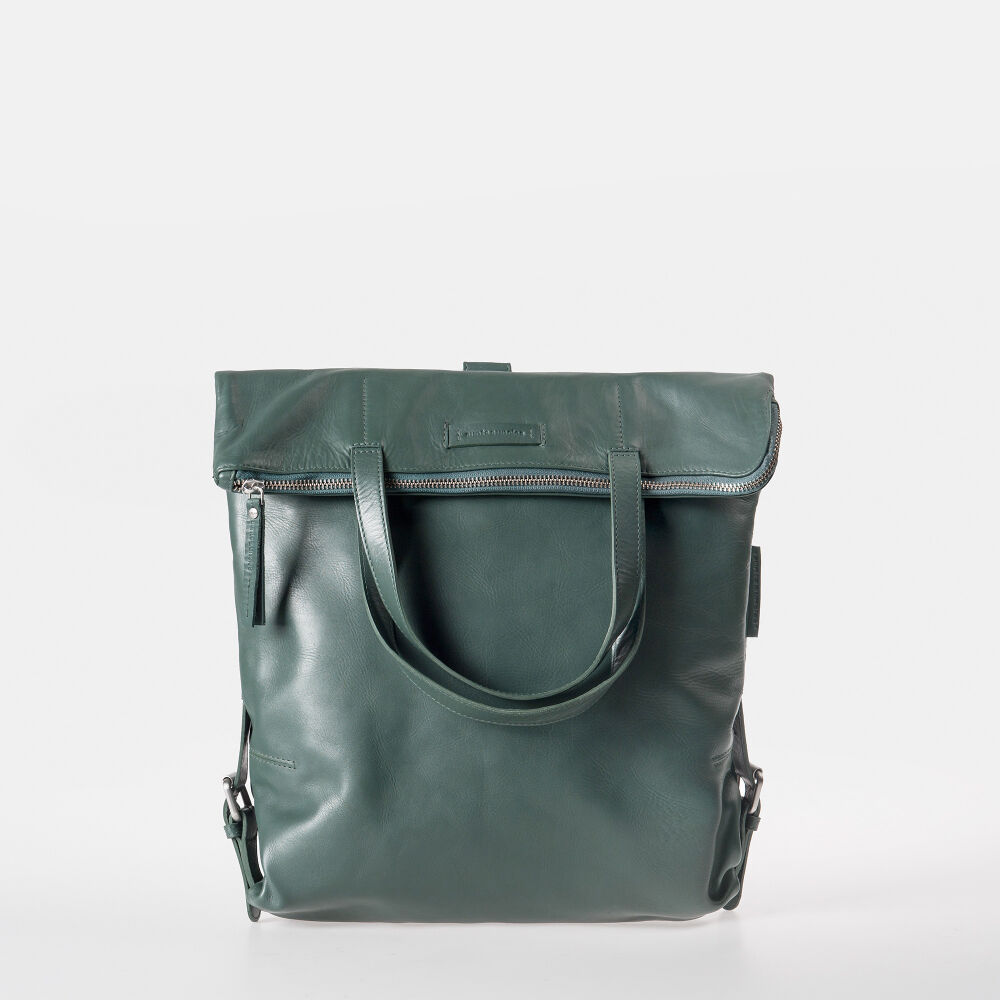 aunts & uncles Jamie´s Orchard Pomelo Rucksack/Handtasche mit Tabletfach dark jade