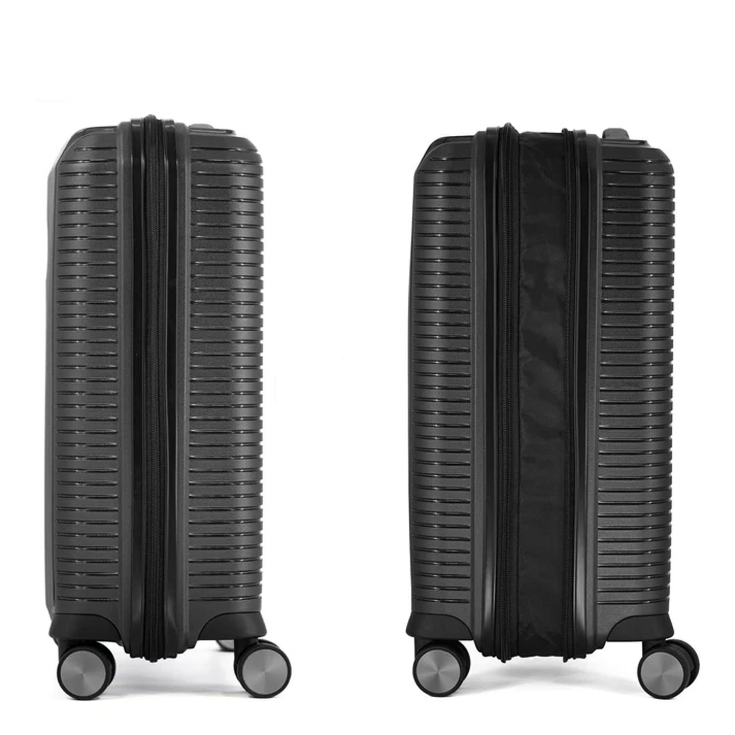 Verage Rome Trolley Large Check-in black metal