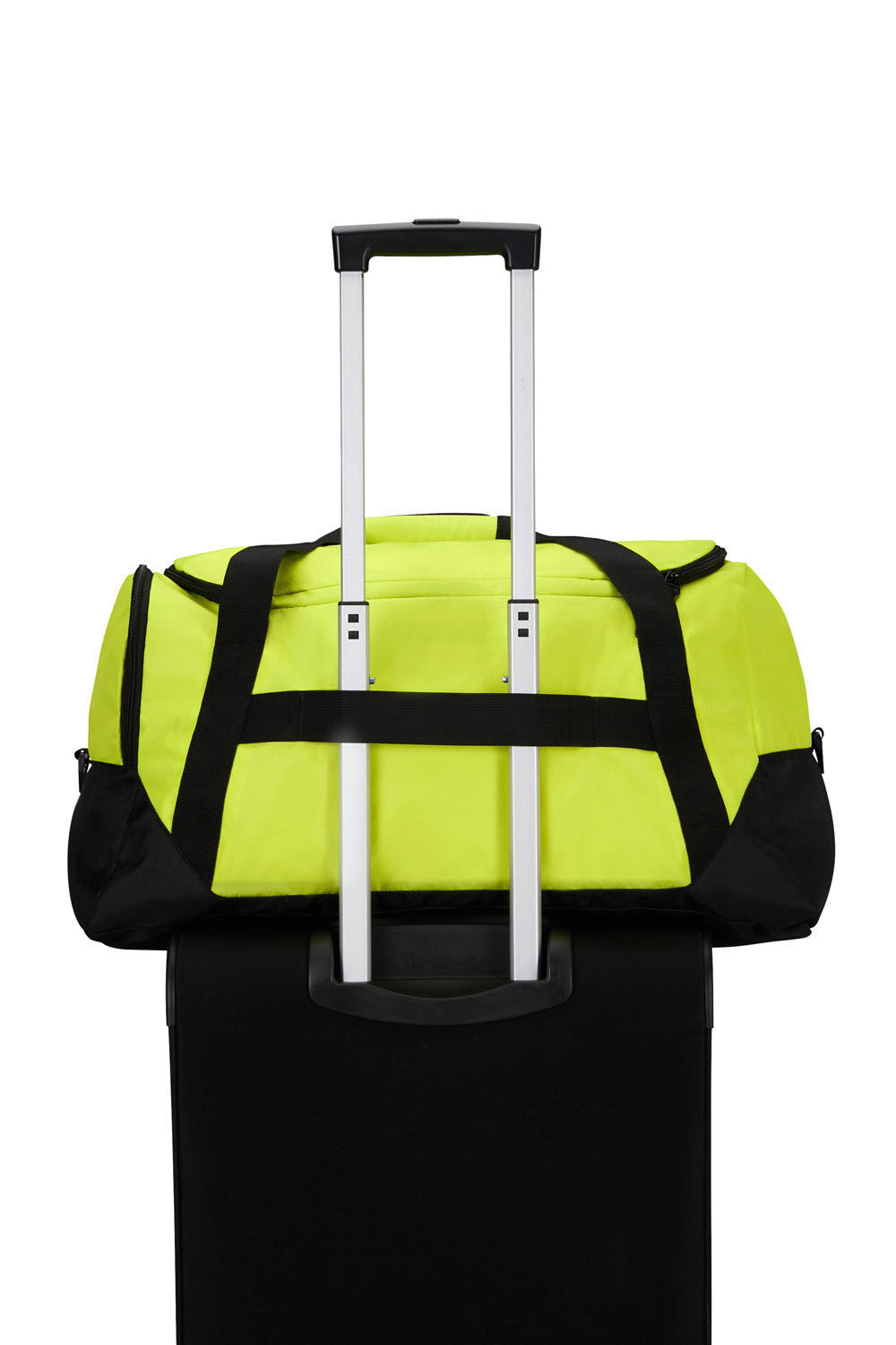 American Tourister Urban Groove UG23 Duffle Sport Reisetasche Black/Lime Green