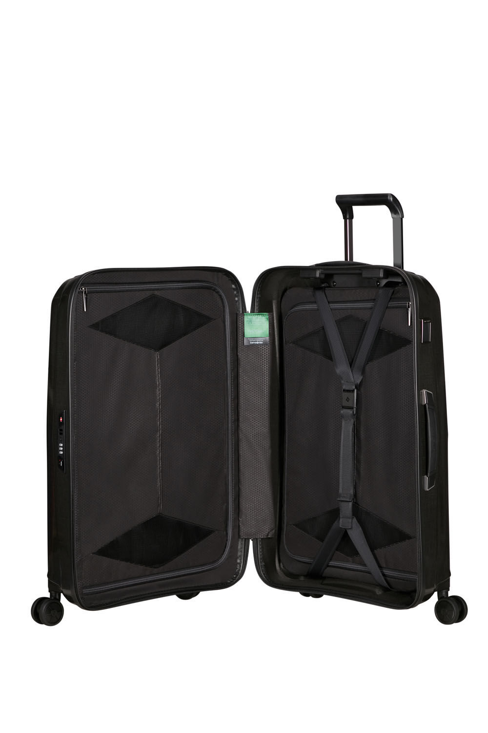Samsonite Major-Lite Trolley mit 4 Rollen 69cm + GRATIS HOTELGUTSCHEIN Schwarz Samsonite Major-Lite Trolley mit 4 Rollen 69cm + GRATIS HOTELGUTSCHEIN Schwarz