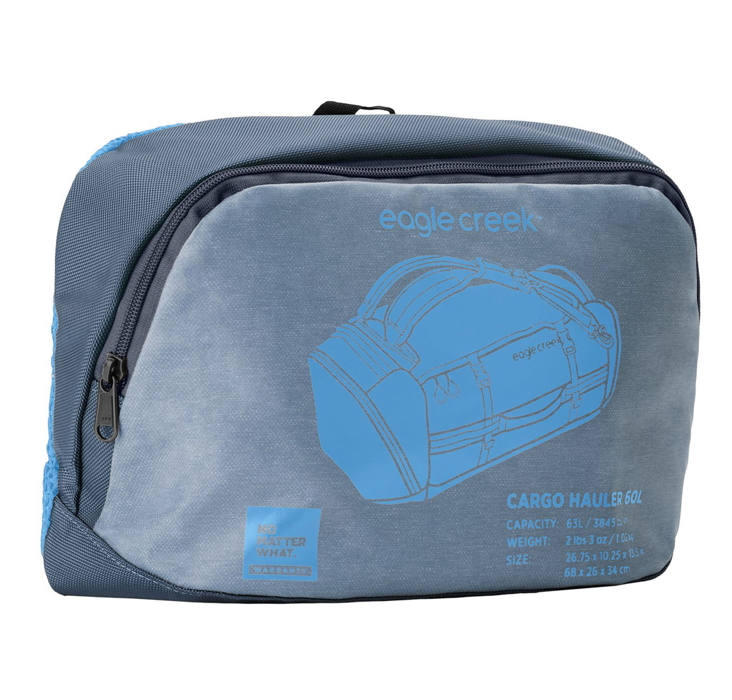 Eagle Creek Cargo Hauler Duffel Bag 60L glacier blue