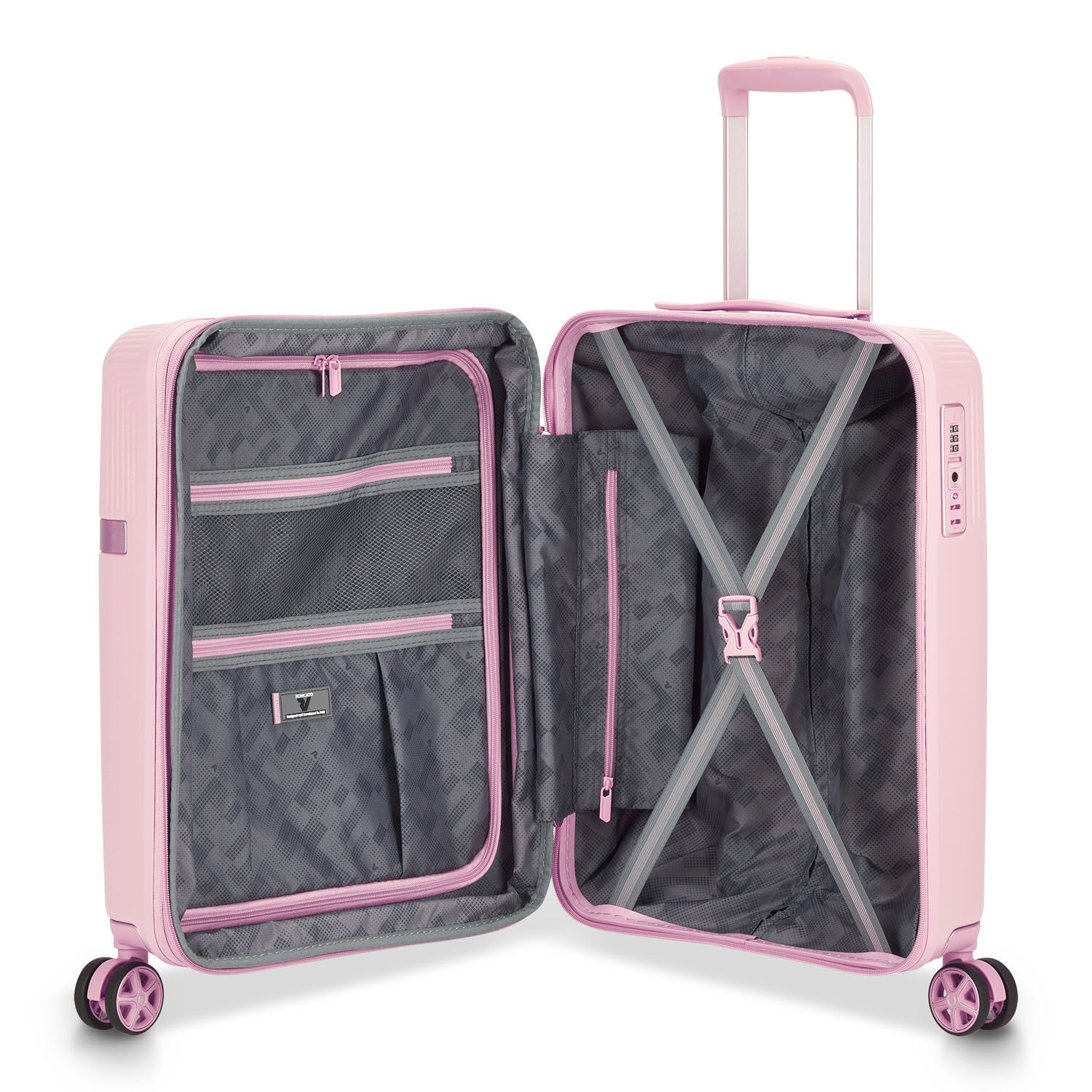 Roncato AIRGLAM Handgepäck XS 55cm Exp Pink Roncato AIRGLAM Handgepäck XS 55cm Exp Pink