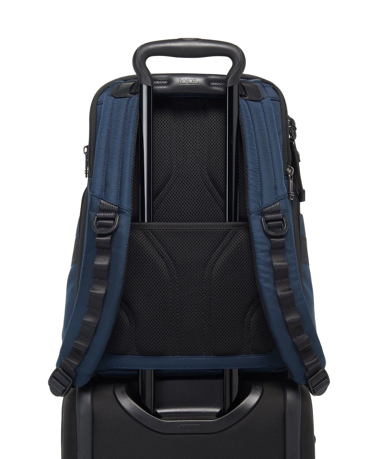 Tumi Alpha Bravo Navigation Rucksack Navy
