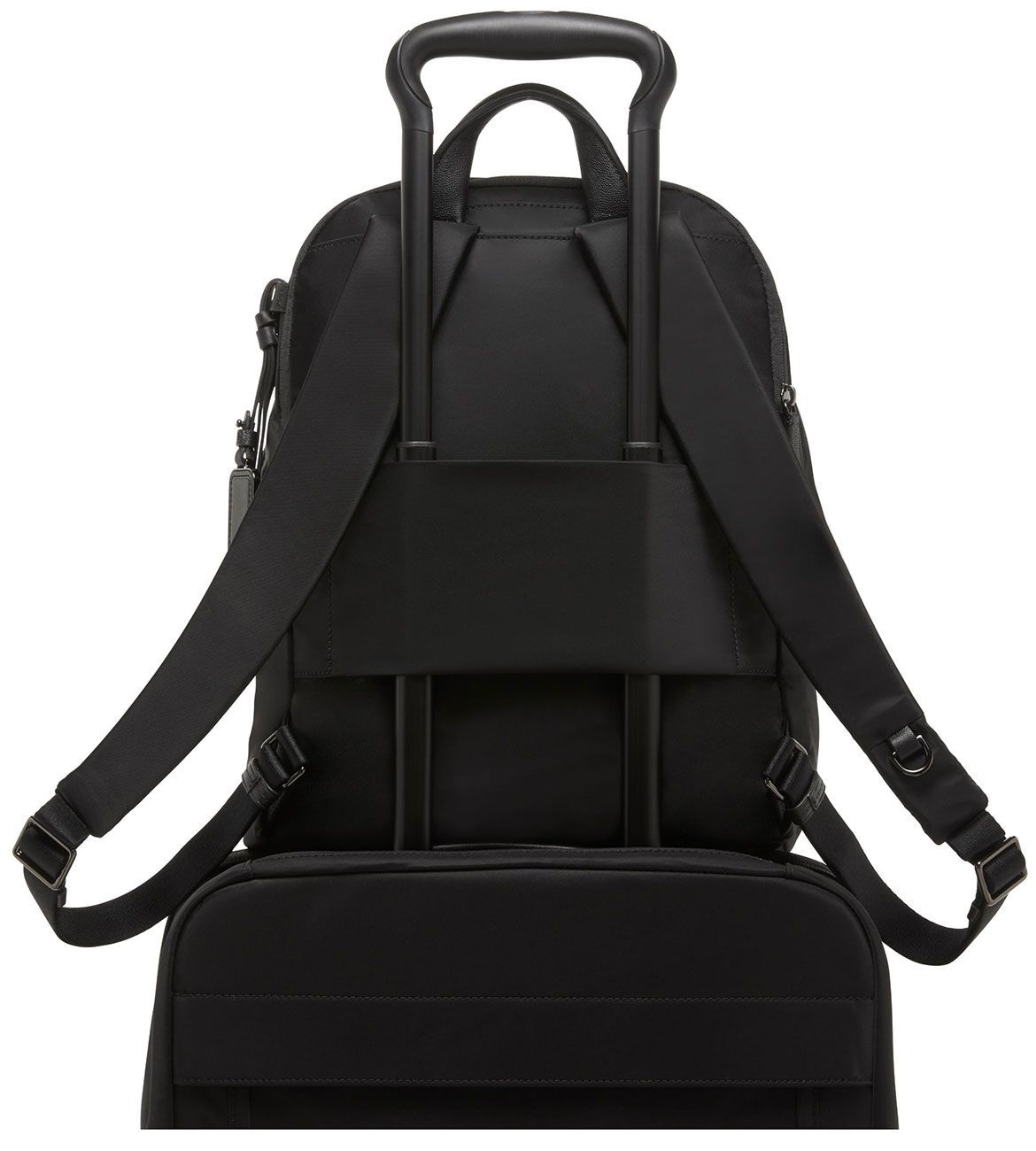 Tumi Voyageur Halsey Rucksack Black/Gunmetal