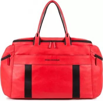 Piquadro Setebos Reisetasche mit regenschirmtasche Rot-scarlet