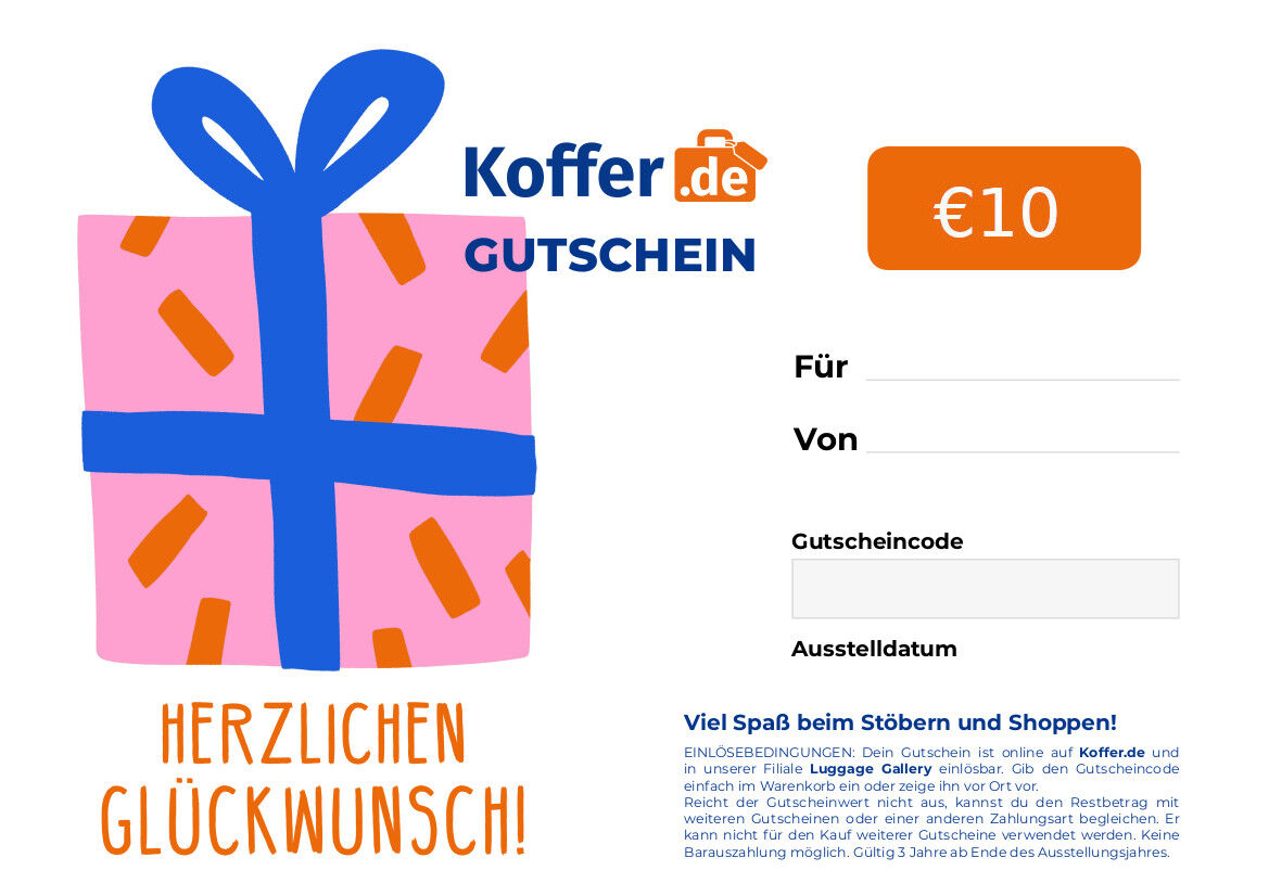 Geschenkgutschein Glückwunsch