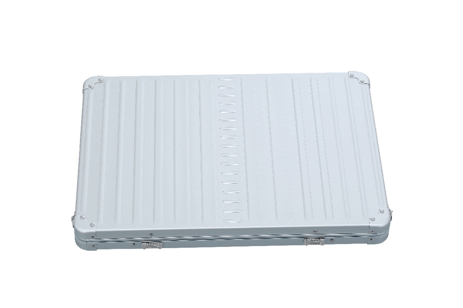 Aleon Laptop Sleeve Aluminium 16" Silber