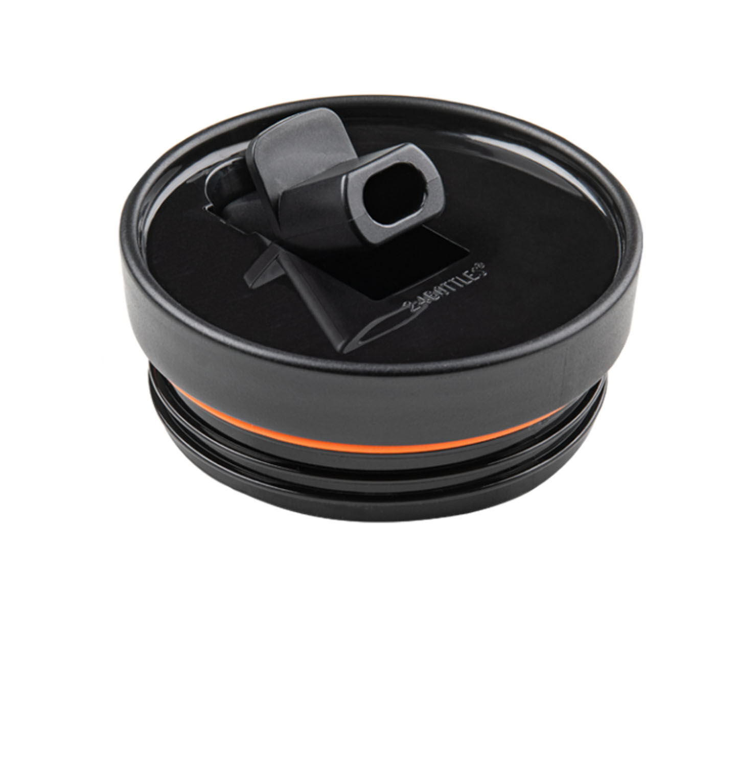 24Bottles® Accessories Tumbler Sport Lid Black 24Bottles® Accessories Tumbler Sport Lid Black