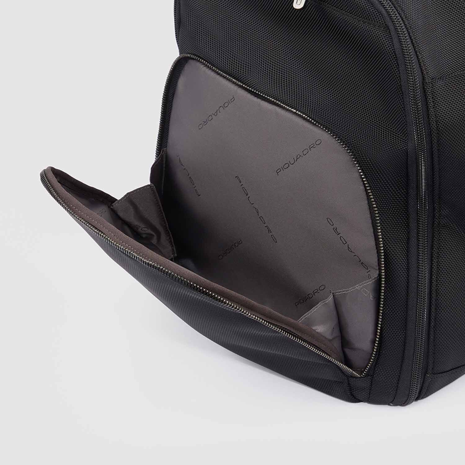 Piquadro Brief 2 Weekender-Kleidersack Aufhängen Schwarz Piquadro Brief 2 Weekender-Kleidersack Aufhängen Schwarz