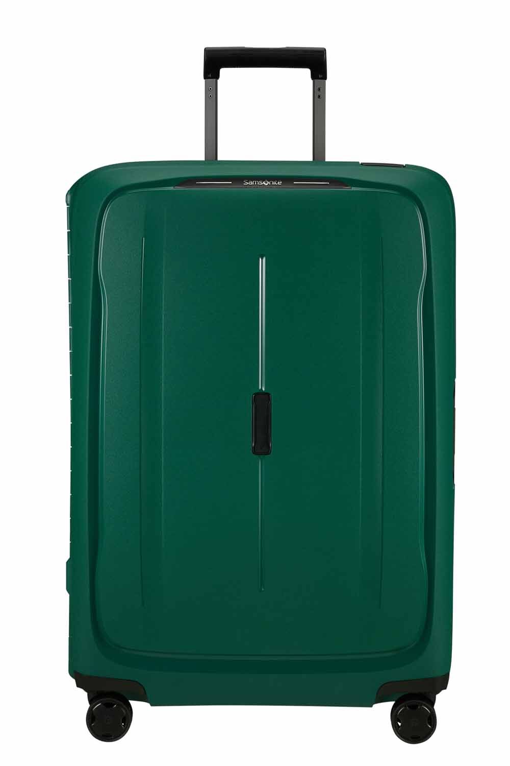 Samsonite Essens Trolley mit 4 Rollen 75cm + GRATIS HOTELGUTSCHEIN Alpine Green