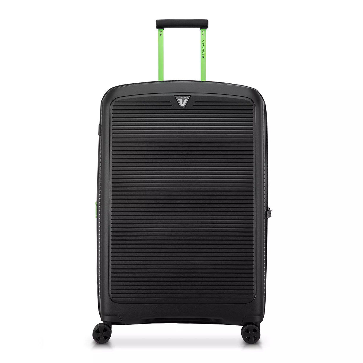 Roncato ARCADE Trolley L (78cm) Erweiterbar Schwarz