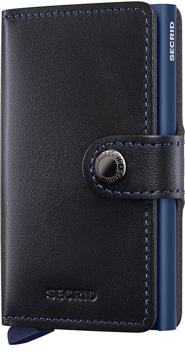 Secrid Miniwallet Original M-Black-Navy