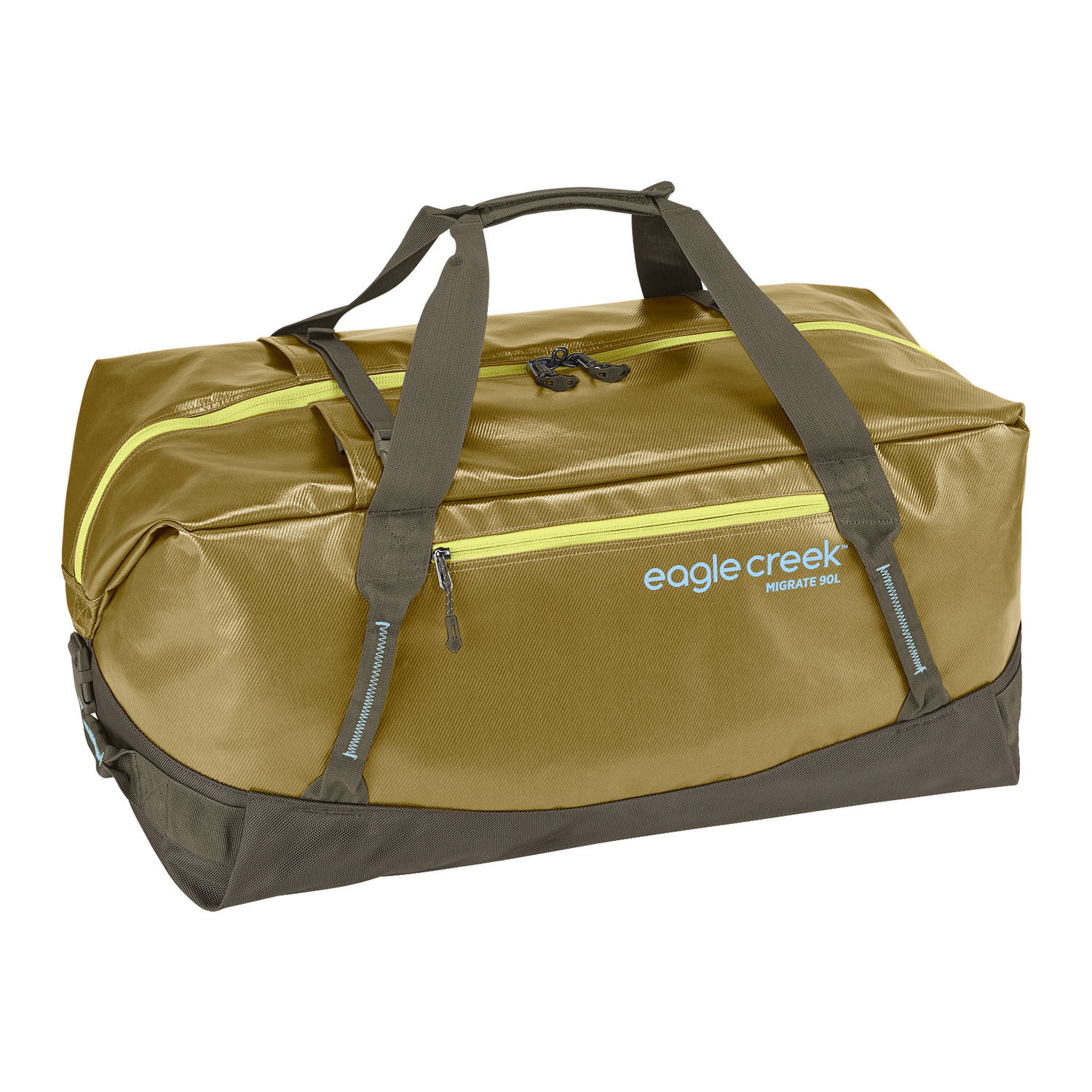 Eagle Creek Migrate Duffel Bag 90L, erweiterbar field brown