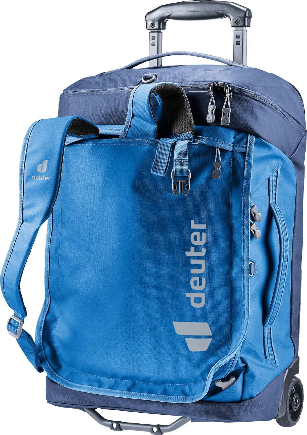Deuter Duffel Pro Movo 36 Reisetasche auf Rollen neptune-nightblue Deuter Duffel Pro Movo 36 Reisetasche auf Rollen neptune-nightblue