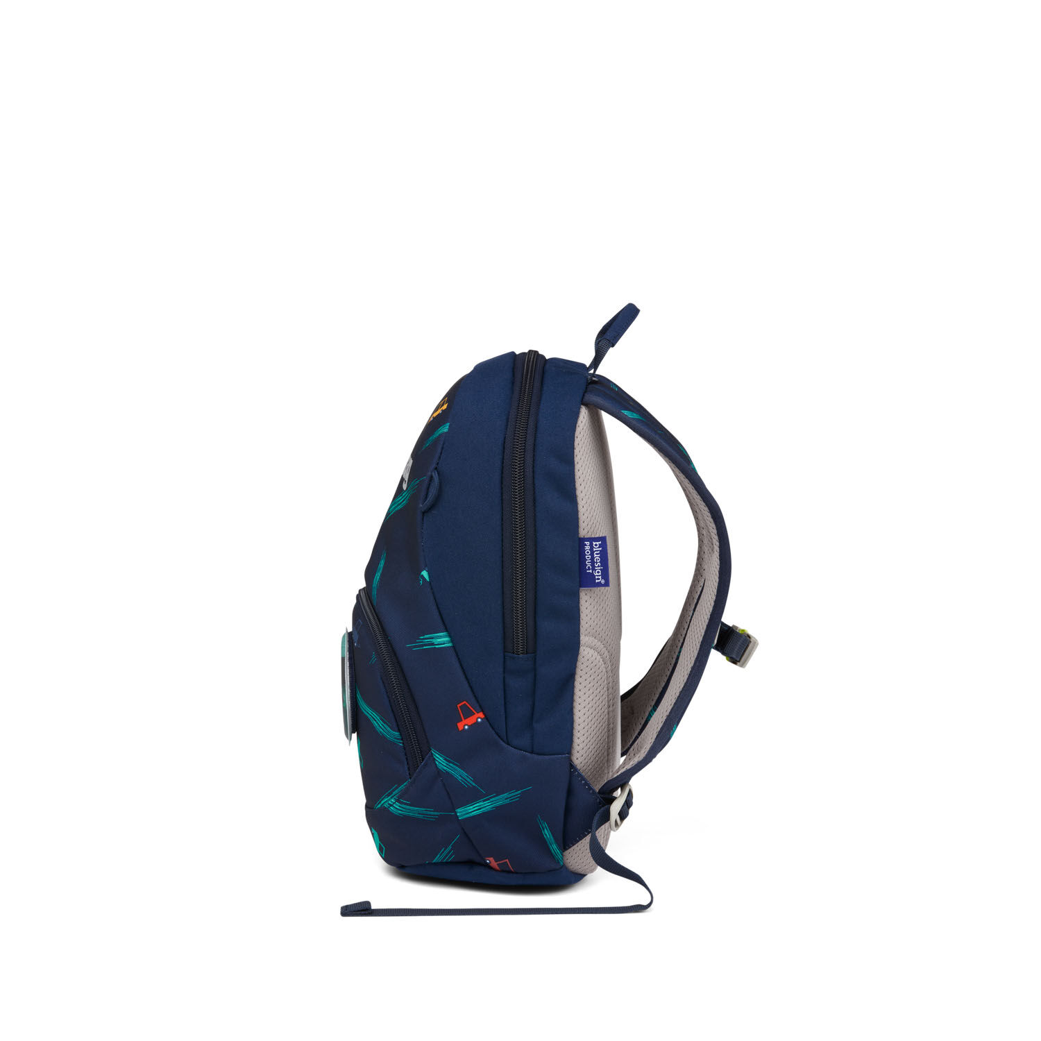 ergobag ease ECO-HERO Edition Small Kinderrucksack Bärnhard