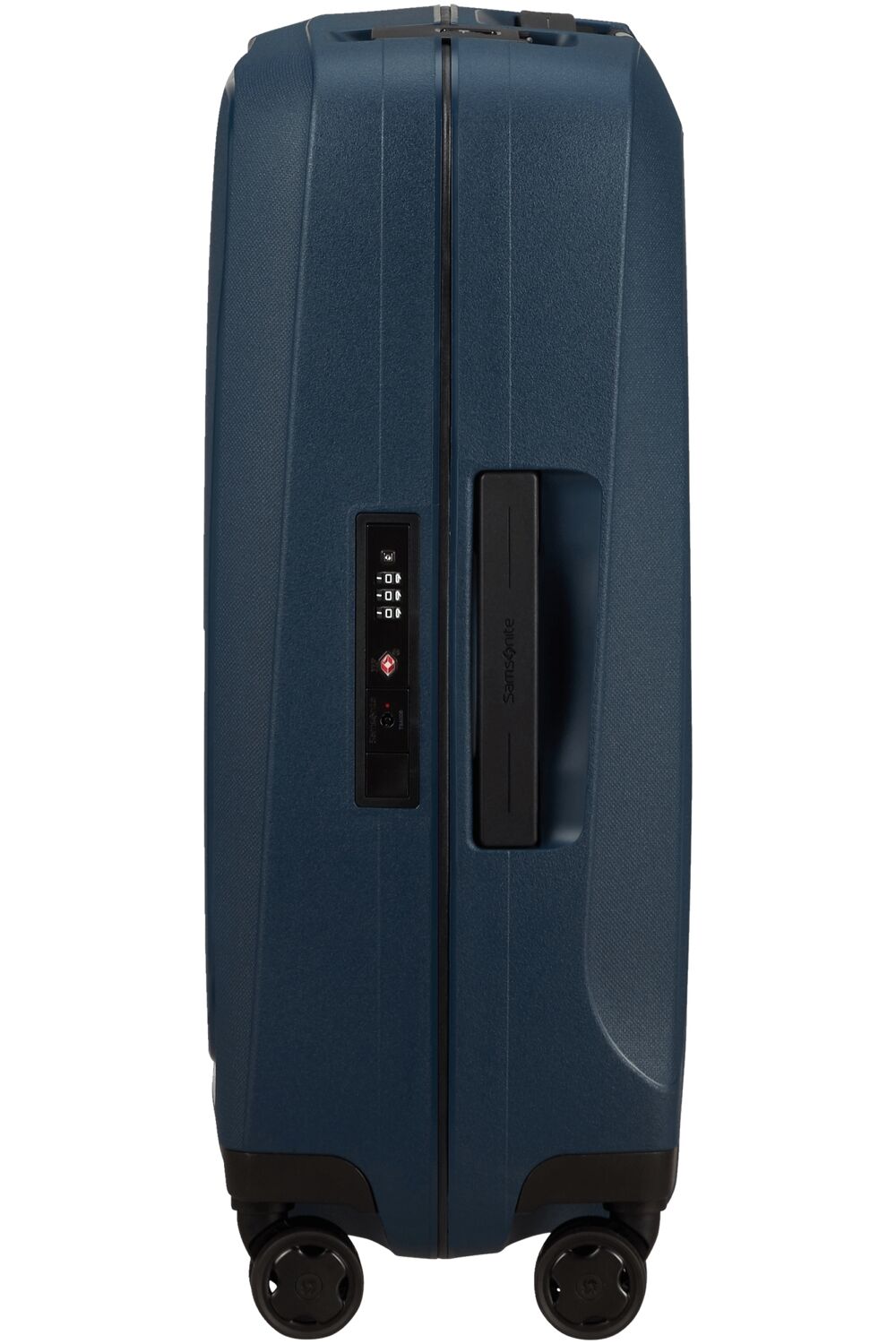 Samsonite Essens Trolley mit 4 Rollen 55cm + GRATIS HOTELGUTSCHEIN Midnight Blue Samsonite Essens Trolley mit 4 Rollen 55cm + GRATIS HOTELGUTSCHEIN Midnight Blue