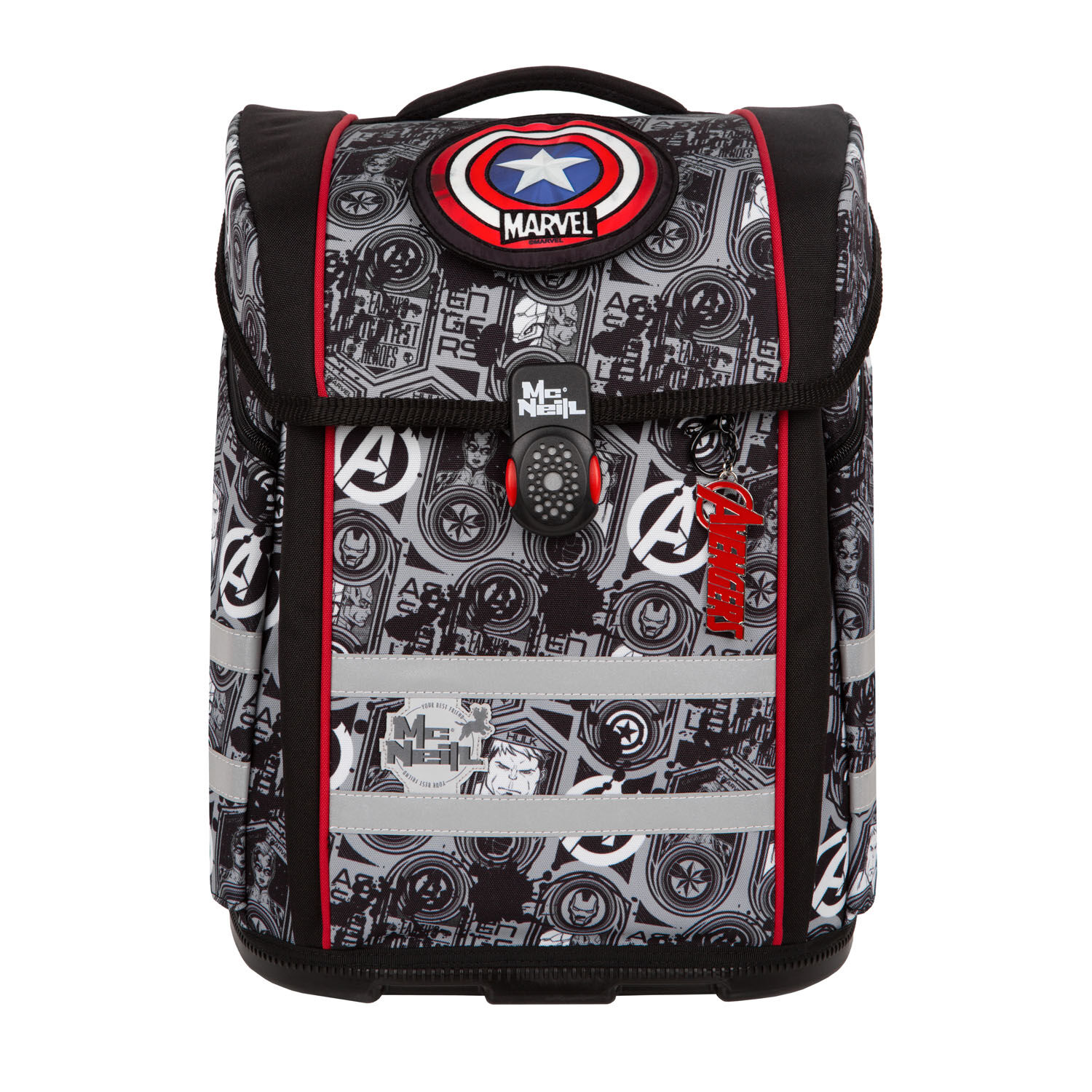 McNeill Perfecto Schulranzen-Set 5tlg. -Disney Kollektion 2025 Marvel  AVENGERS