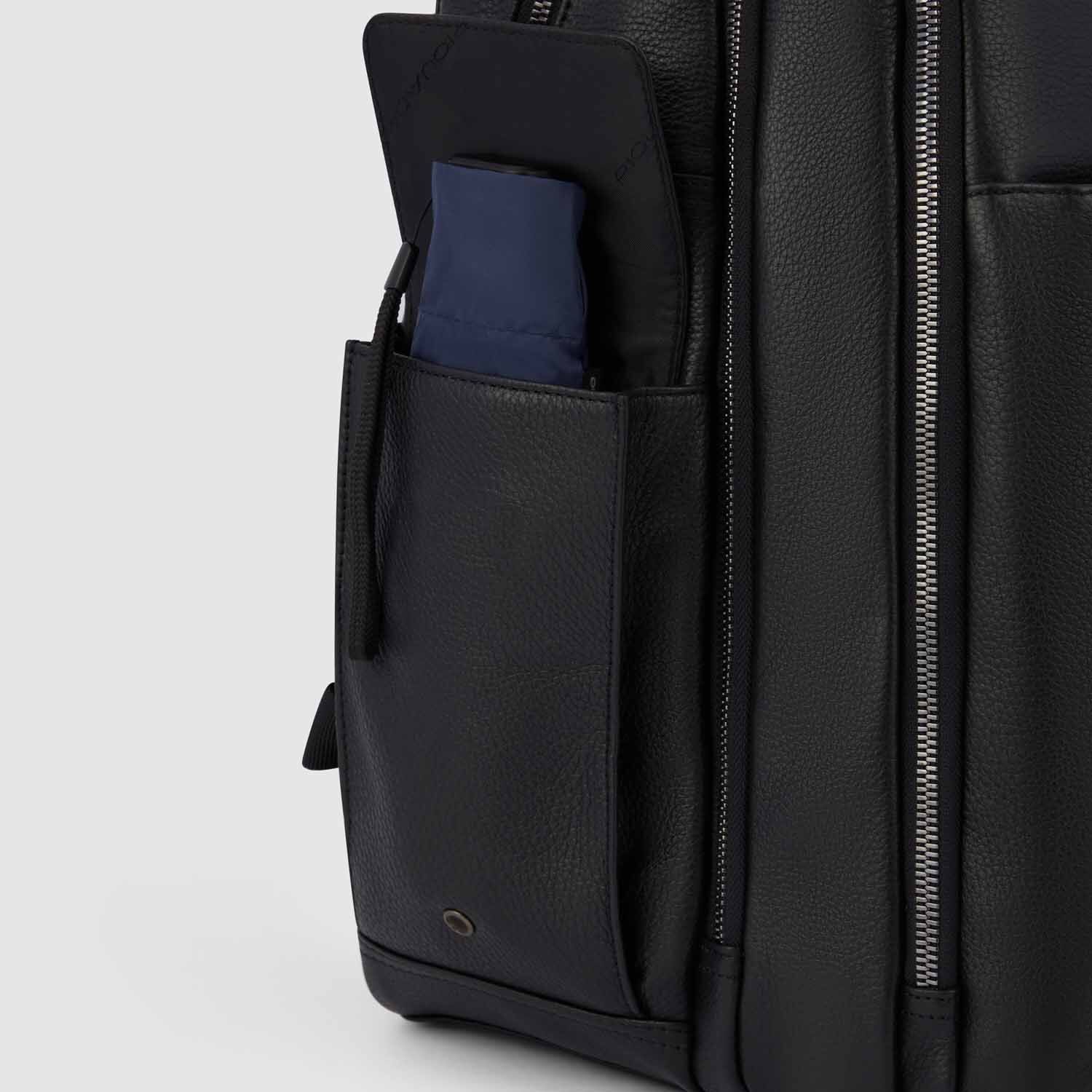 Piquadro Modus Special Laptop-Rucksack 15,6" mit iPad®-Fach, groß Schwarz Piquadro Modus Special Laptop-Rucksack 15,6" mit iPad®-Fach, groß Schwarz