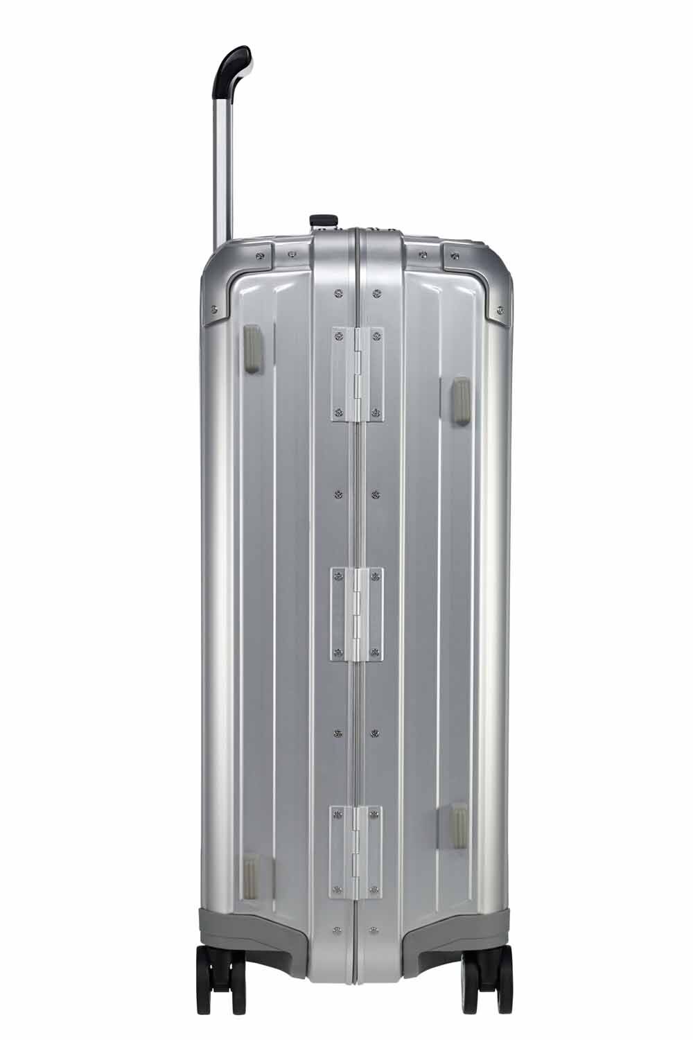 Samsonite Lite-Box Alu Trolley mit 4 Rollen 69cm + GRATIS HOTELGUTSCHEIN Aluminium