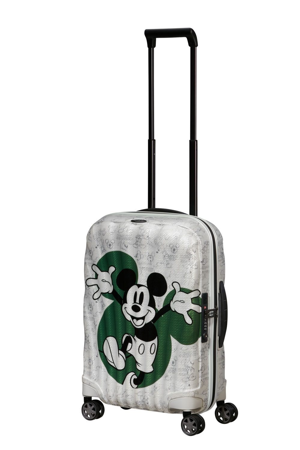 Samsonite C-Lite Disney Trolley mit 4 Rollen Erweiterbar 55cm + GRATIS HOTELGUTSCHEIN