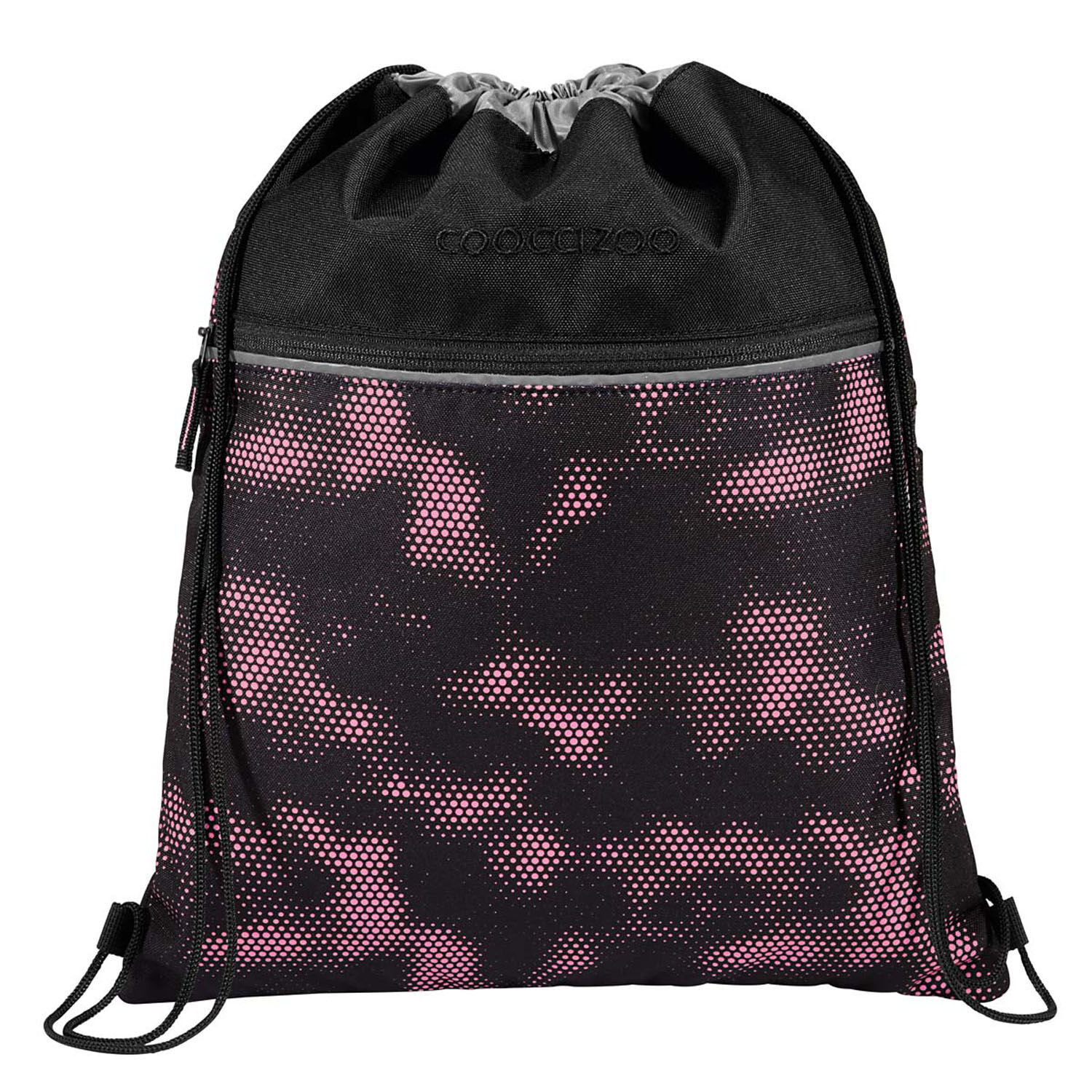 Coocazoo Zubehör Turnbeutel Kollektion 2025 Pink Illusion