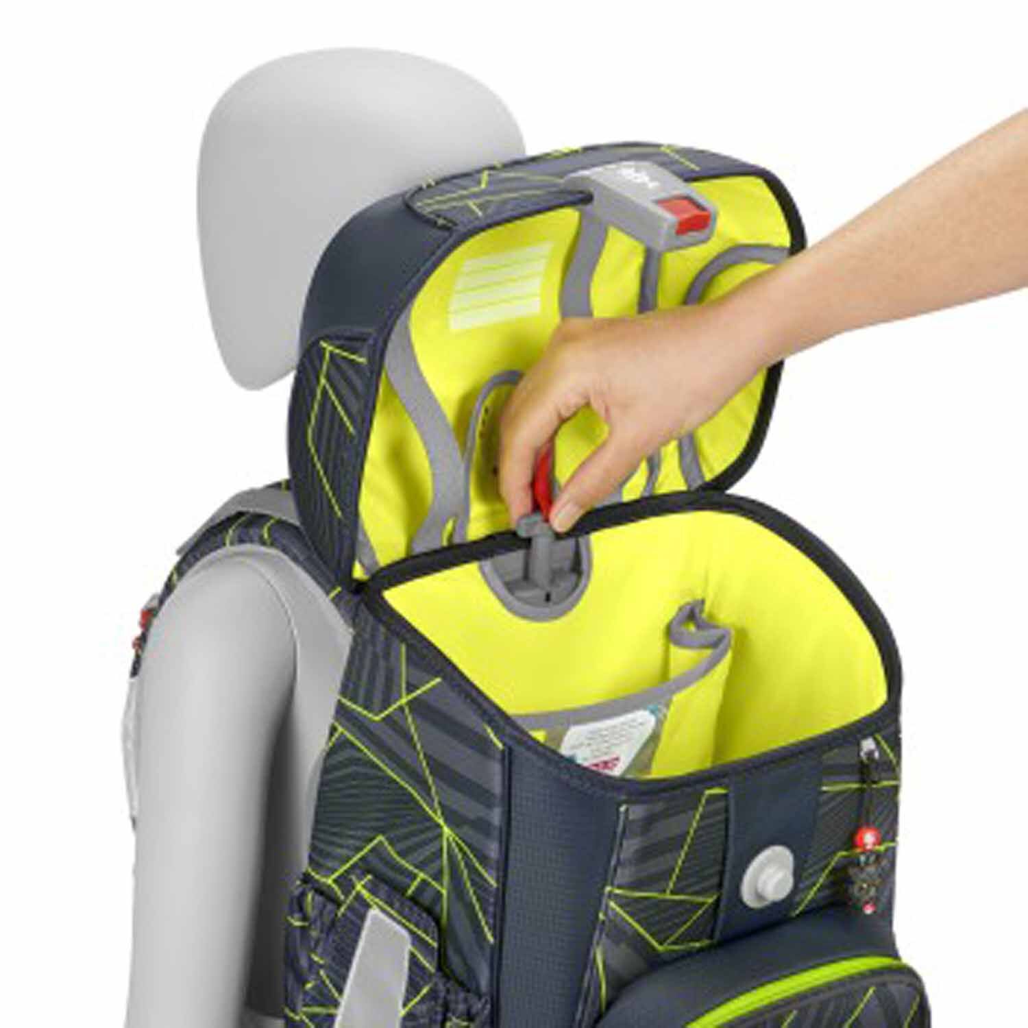 Step by Step CLOUD Schulranzen-Set, 5-teilig Dark Cat Chiko