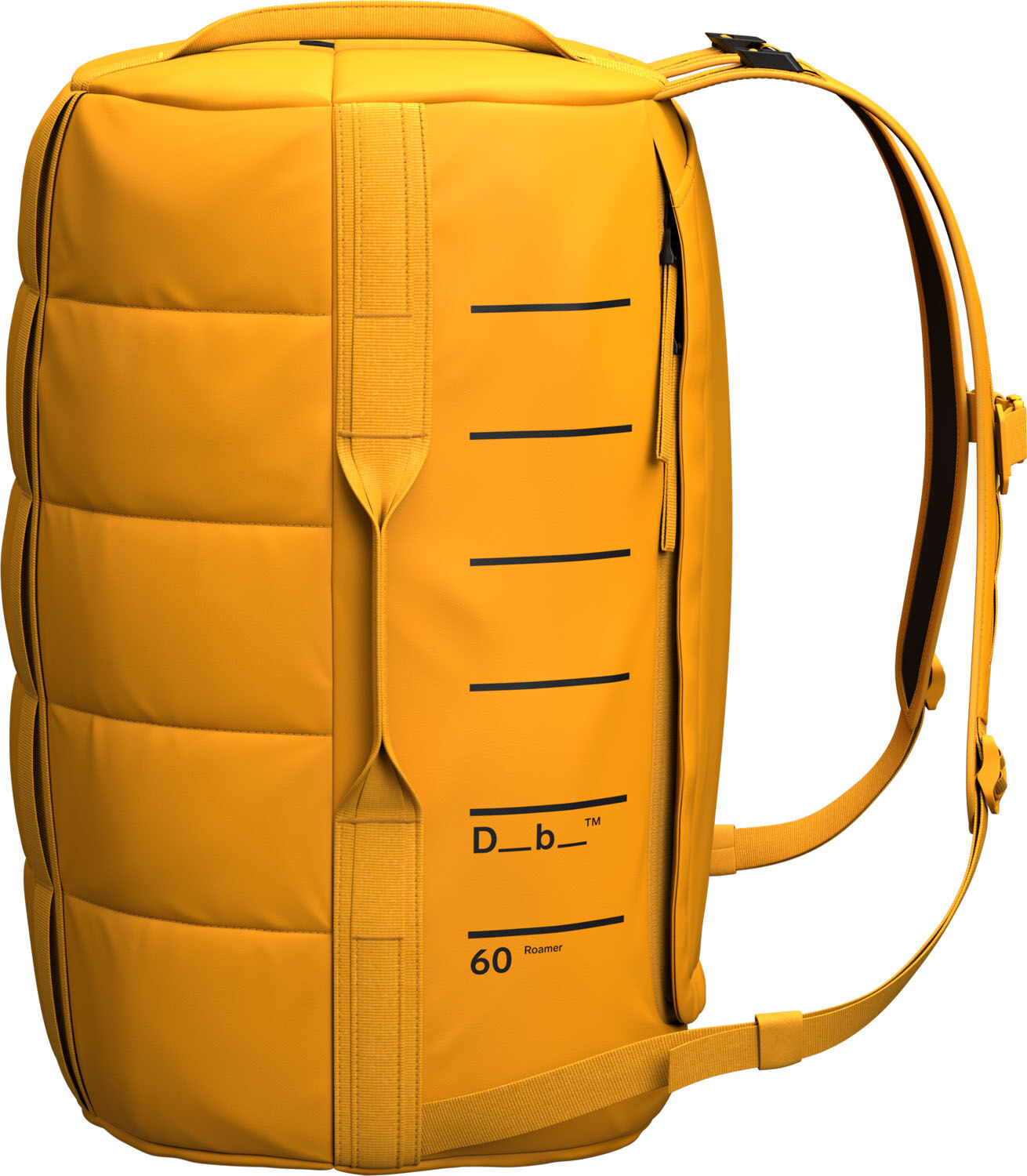 D_b_ Roamer Duffel / Backpack 60L Parhelion Orange