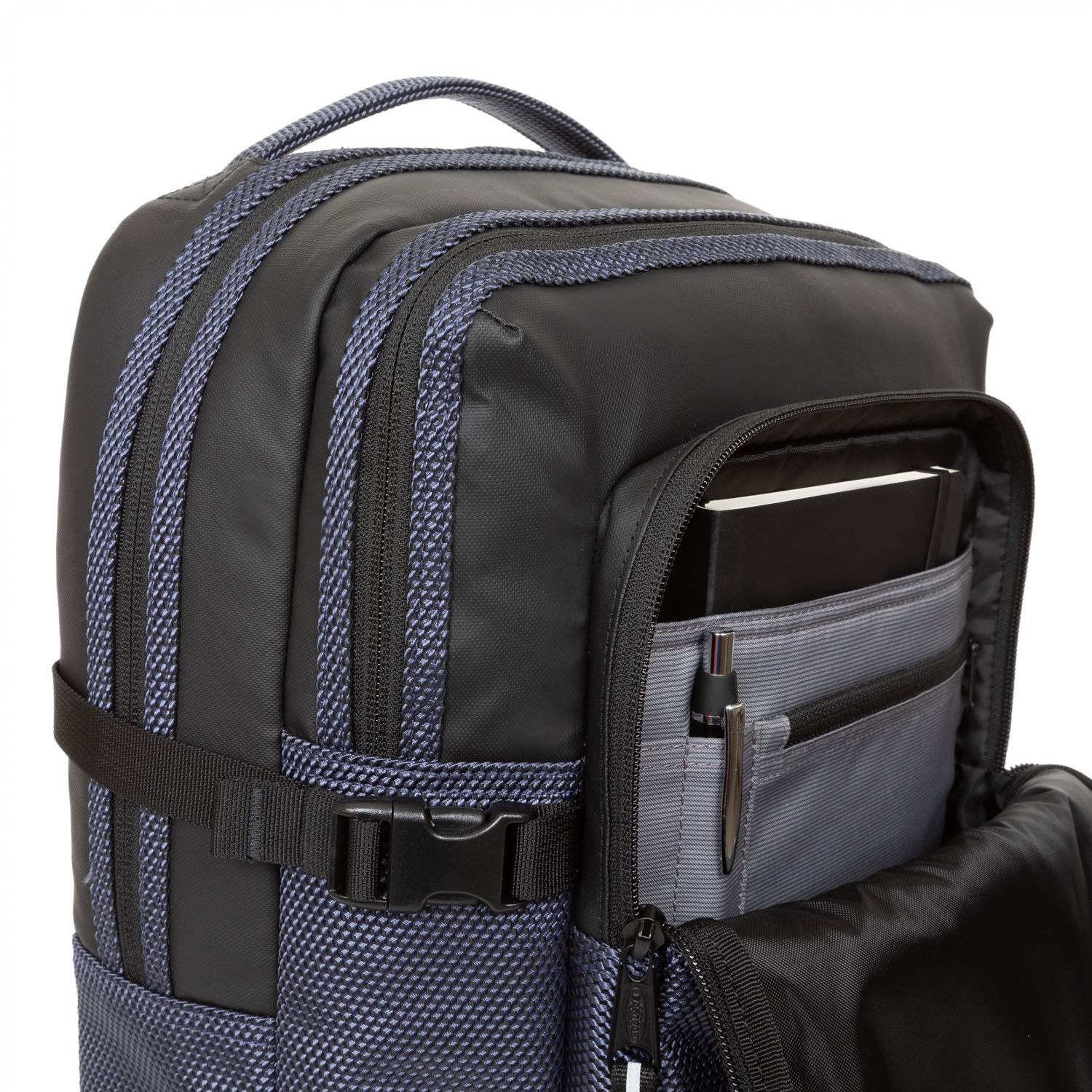 Eastpak Tecum Rucksack L mit 15" Laptopfach CNNCT Accent Marine